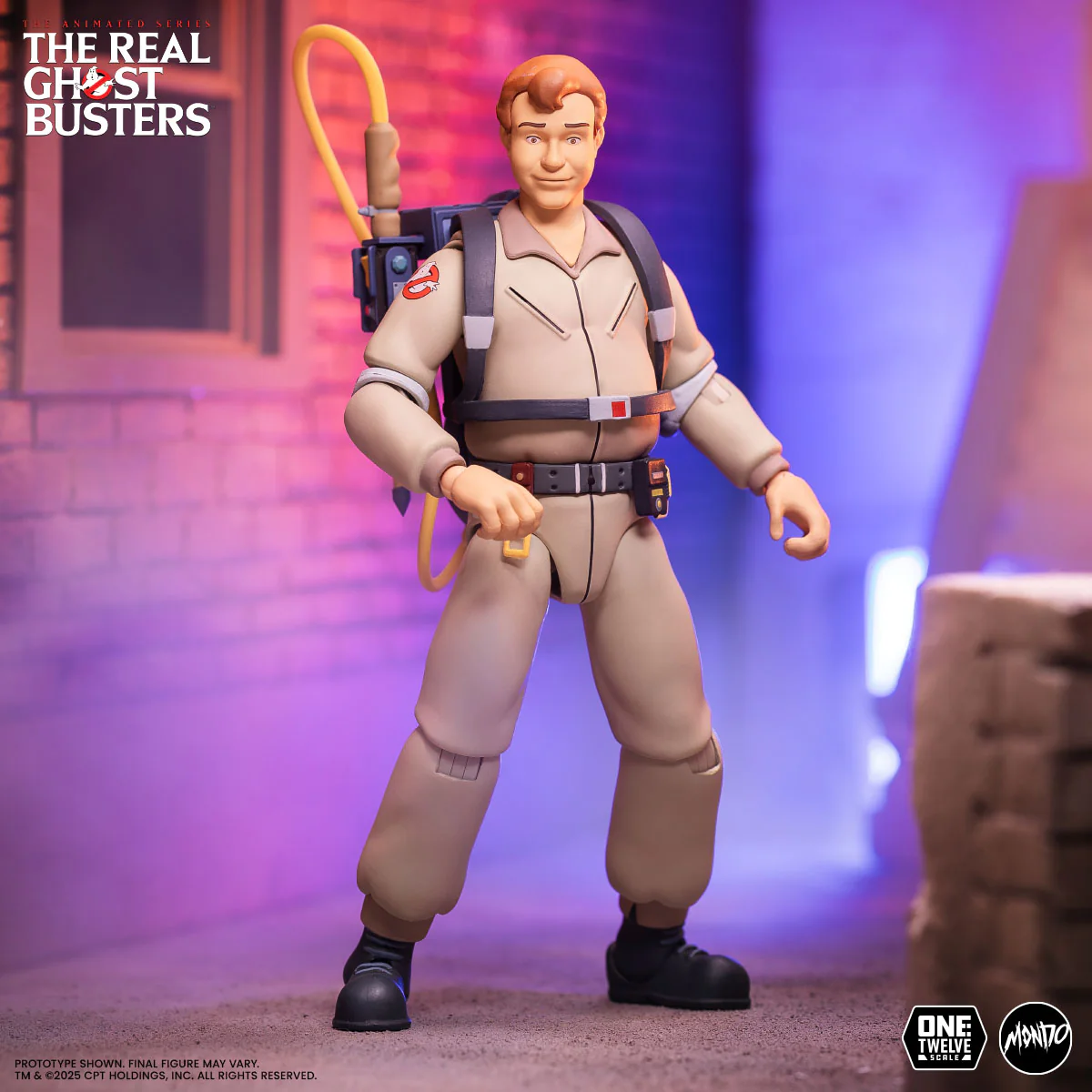 The Real Ghostbusters - Ray Stantz 1/12 Scale Figure - Image 14