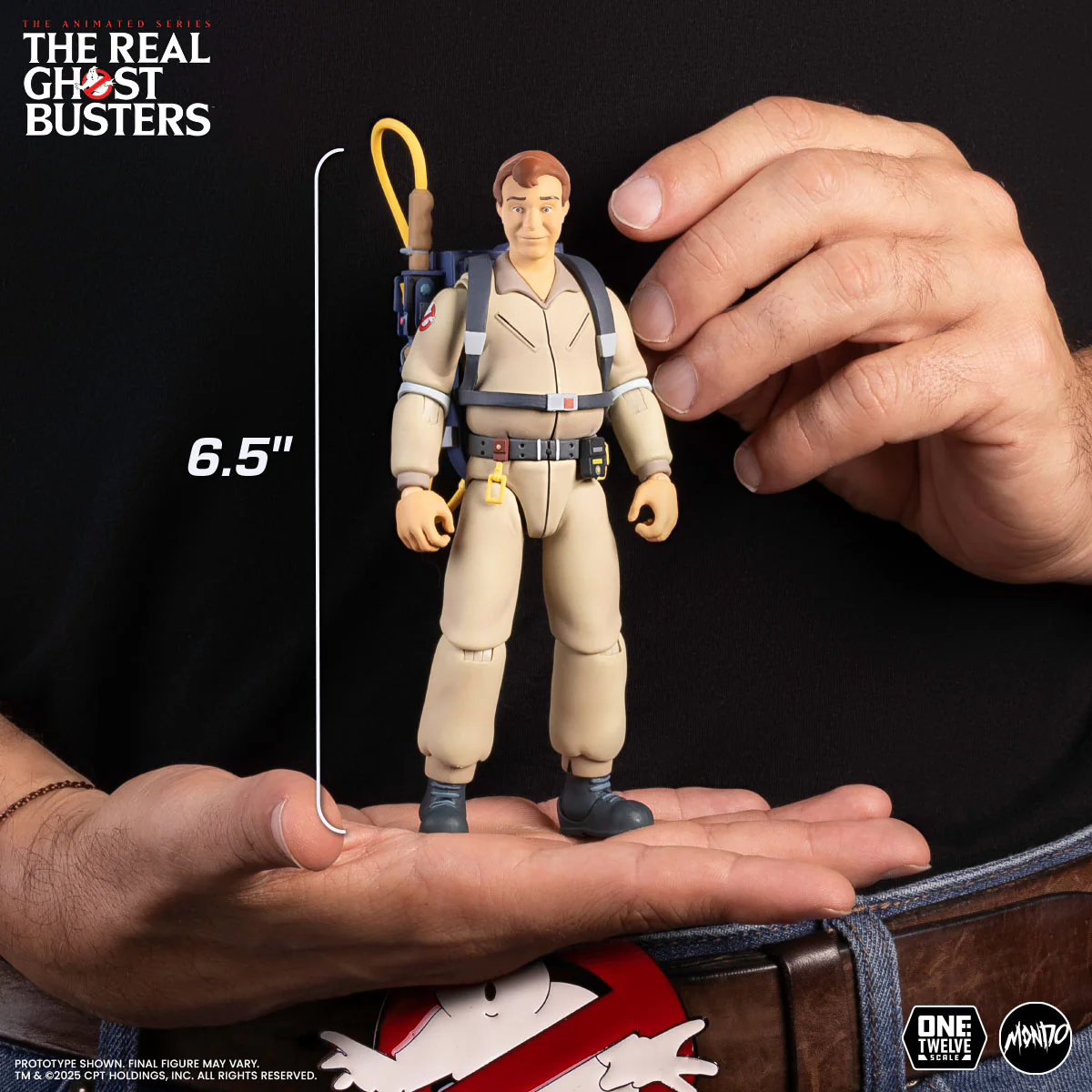 The Real Ghostbusters - Ray Stantz 1/12 Scale Figure - Image 4