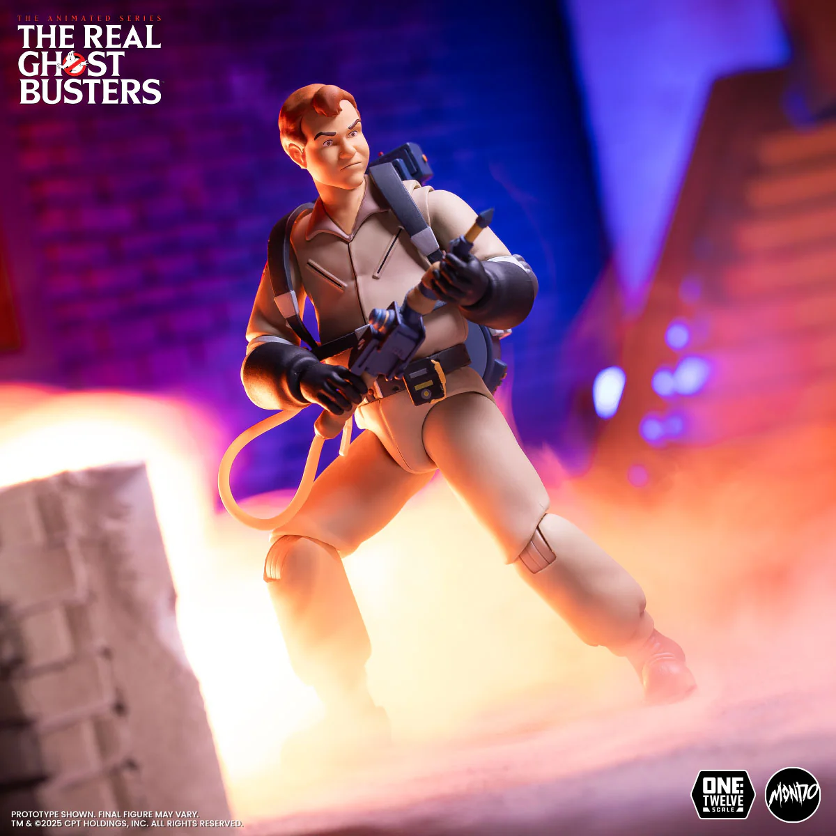 The Real Ghostbusters - Ray Stantz 1/12 Scale Figure - Image 5