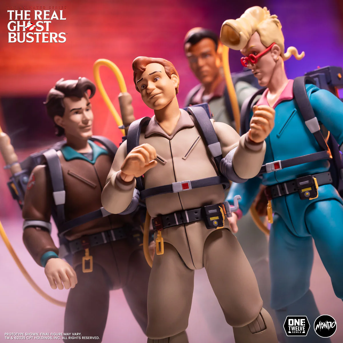 The Real Ghostbusters - Ray Stantz 1/12 Scale Figure - Image 7