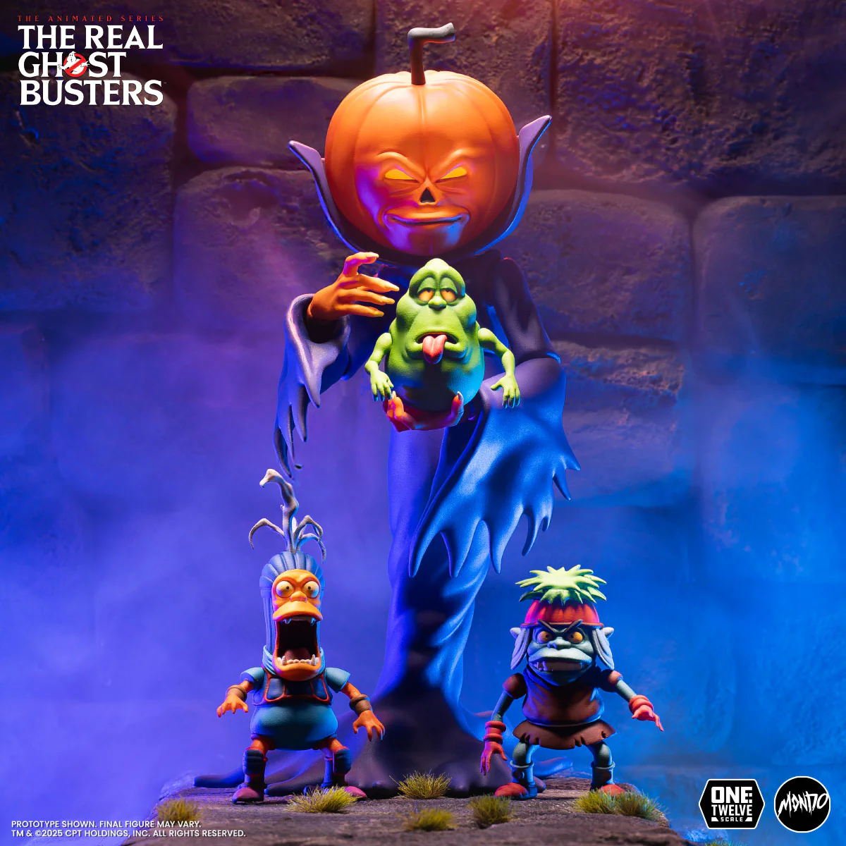 The Real Ghostbusters - Samhain 1/12 Scale Figure - Halloween Timed Edition - Image 12