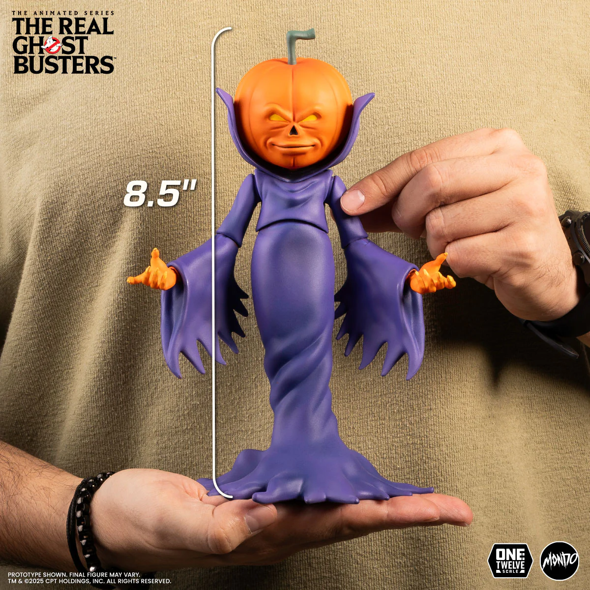 The Real Ghostbusters - Samhain 1/12 Scale Figure - Halloween Timed Edition - Image 3