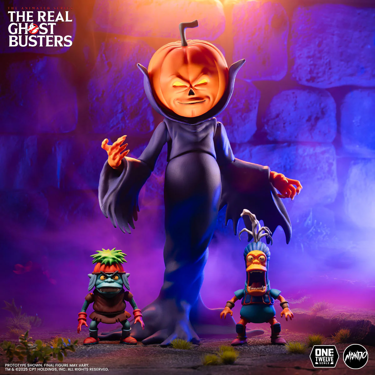 The Real Ghostbusters - Samhain 1/12 Scale Figure - Halloween Timed Edition - Image 4