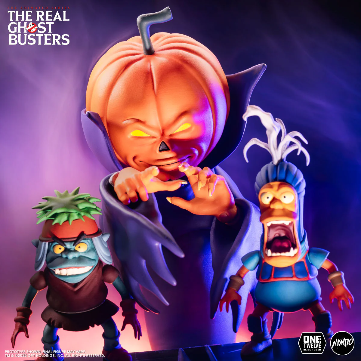 The Real Ghostbusters - Samhain 1/12 Scale Figure - Halloween Timed Edition - Image 7
