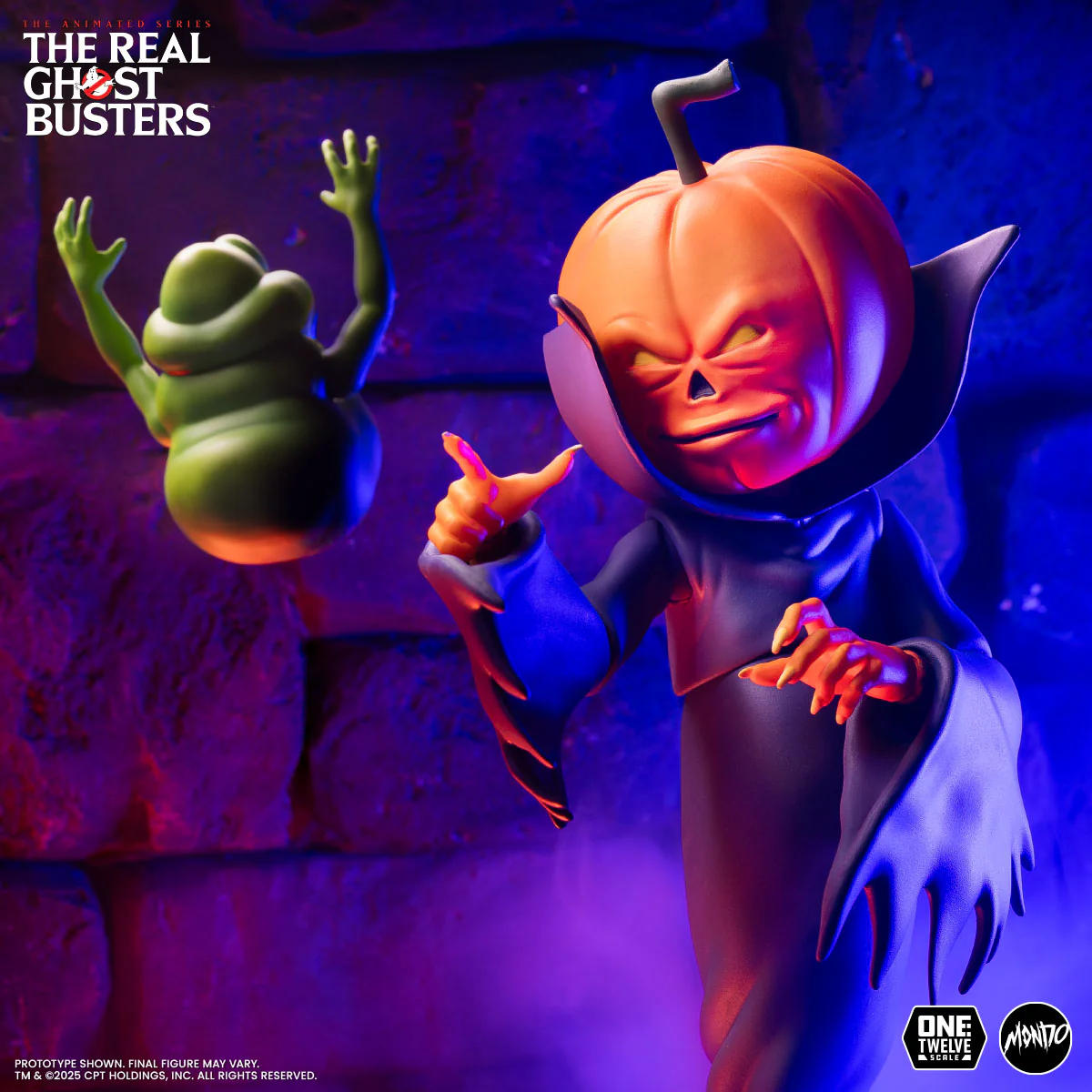 The Real Ghostbusters - Samhain 1/12 Scale Figure - Halloween Timed Edition - Image 9