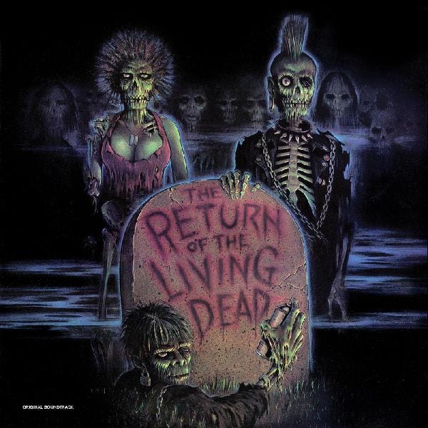 The Return of the Living Dead - Original Motion Picture Soundtrack LP - Image 2