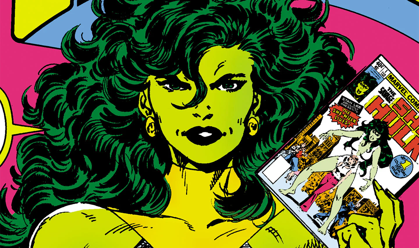 The Sensational She-Hulk #1 Poster - Image 2