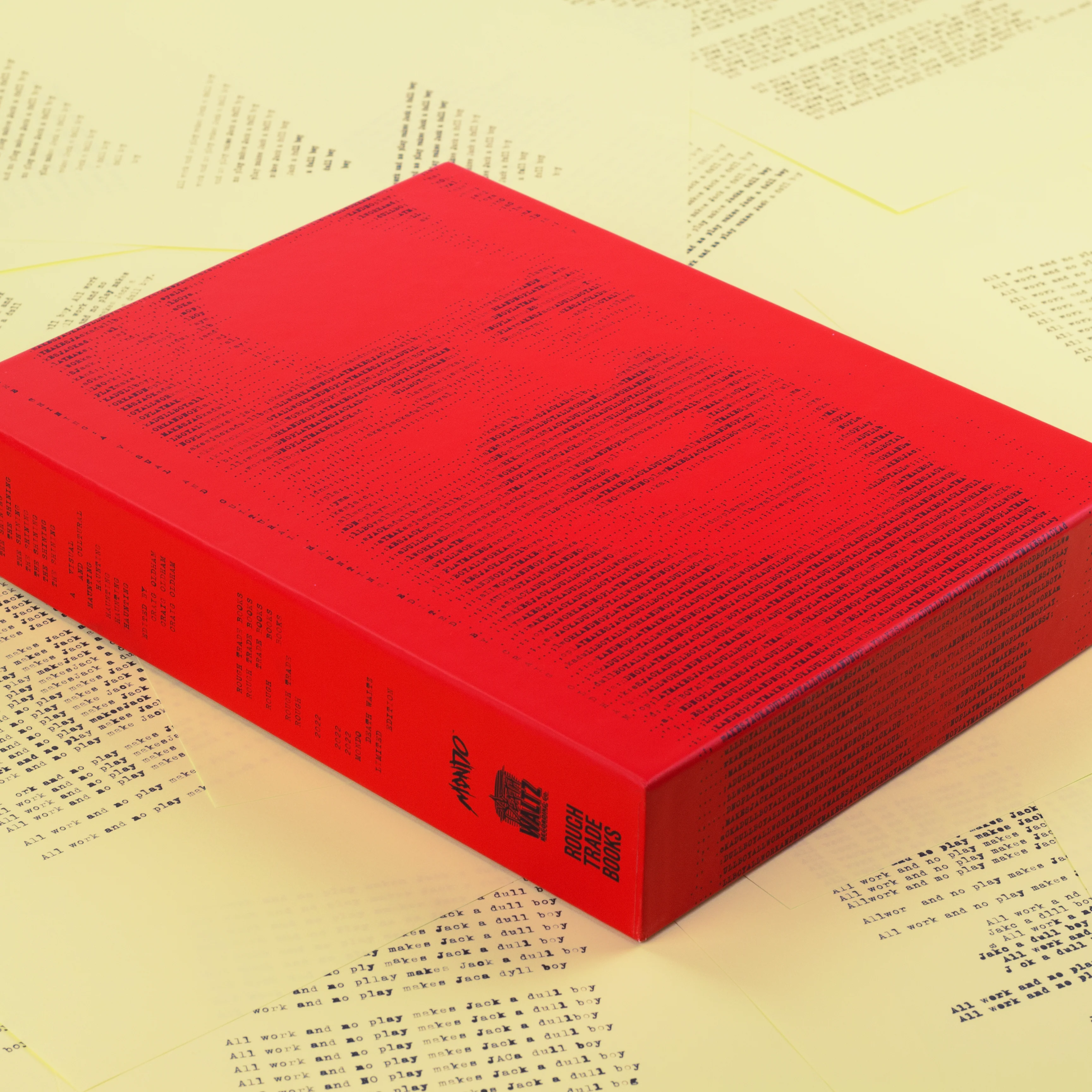The Shining: A Visual and Cultural Haunting Mondo exclusive Book + 7-inch Bundle - Image 10
