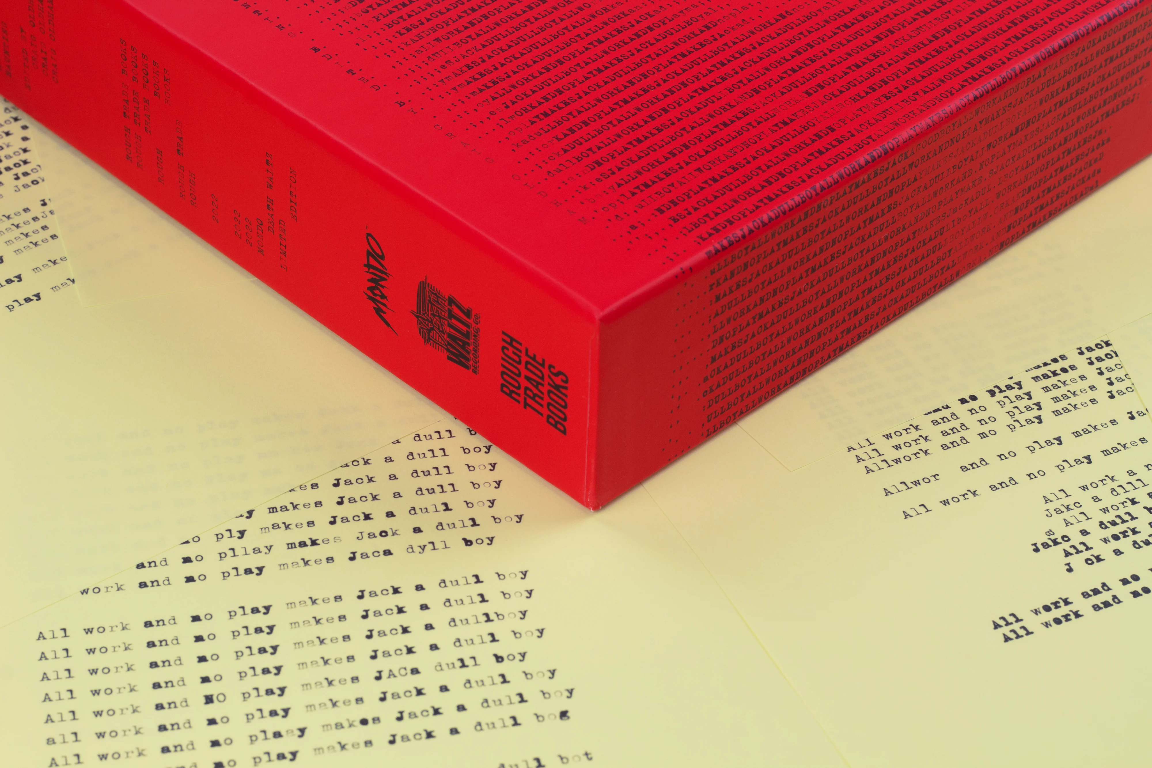 The Shining: A Visual and Cultural Haunting Mondo exclusive Book + 7-inch Bundle - Image 11