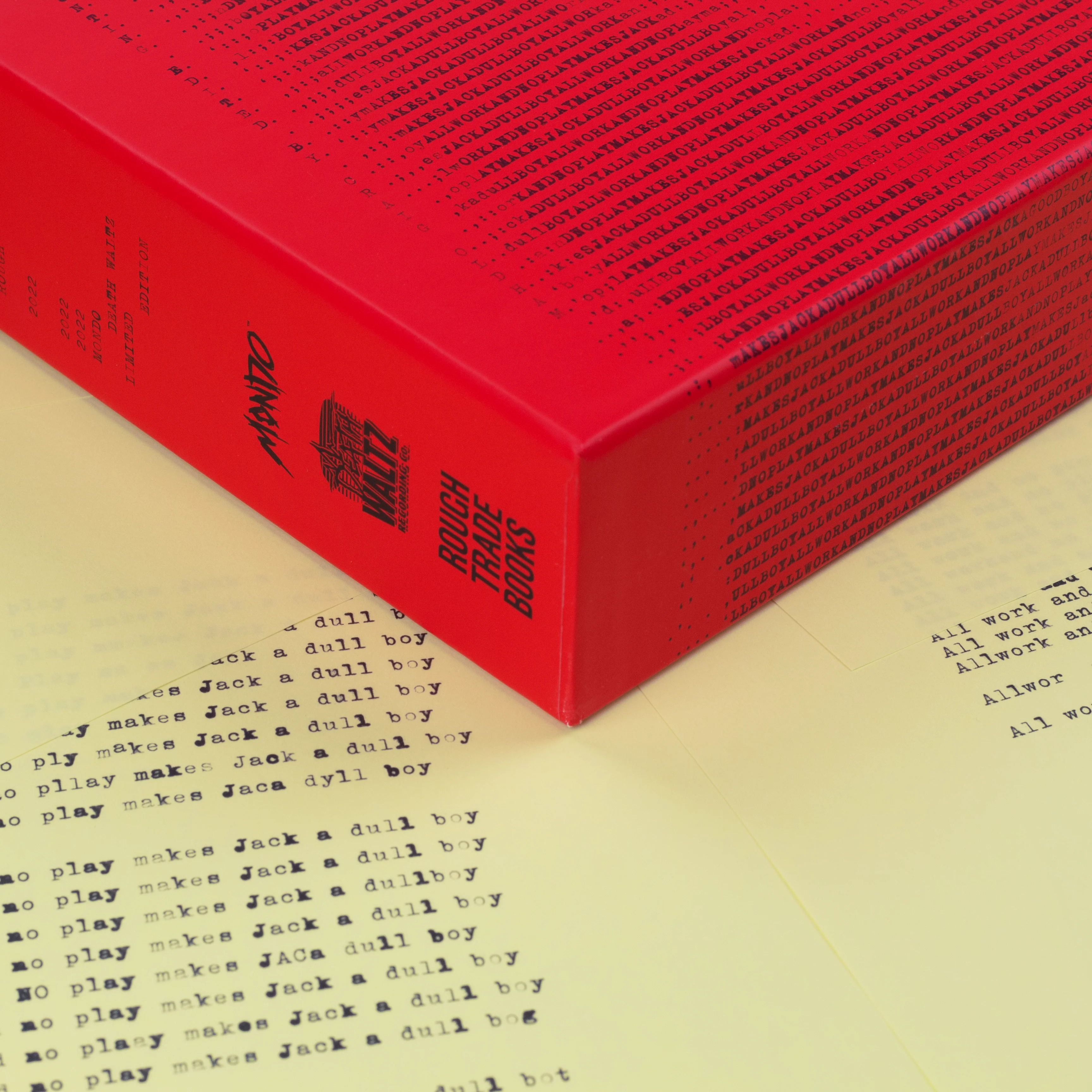 The Shining: A Visual and Cultural Haunting Mondo exclusive Book + 7-inch Bundle - Image 12