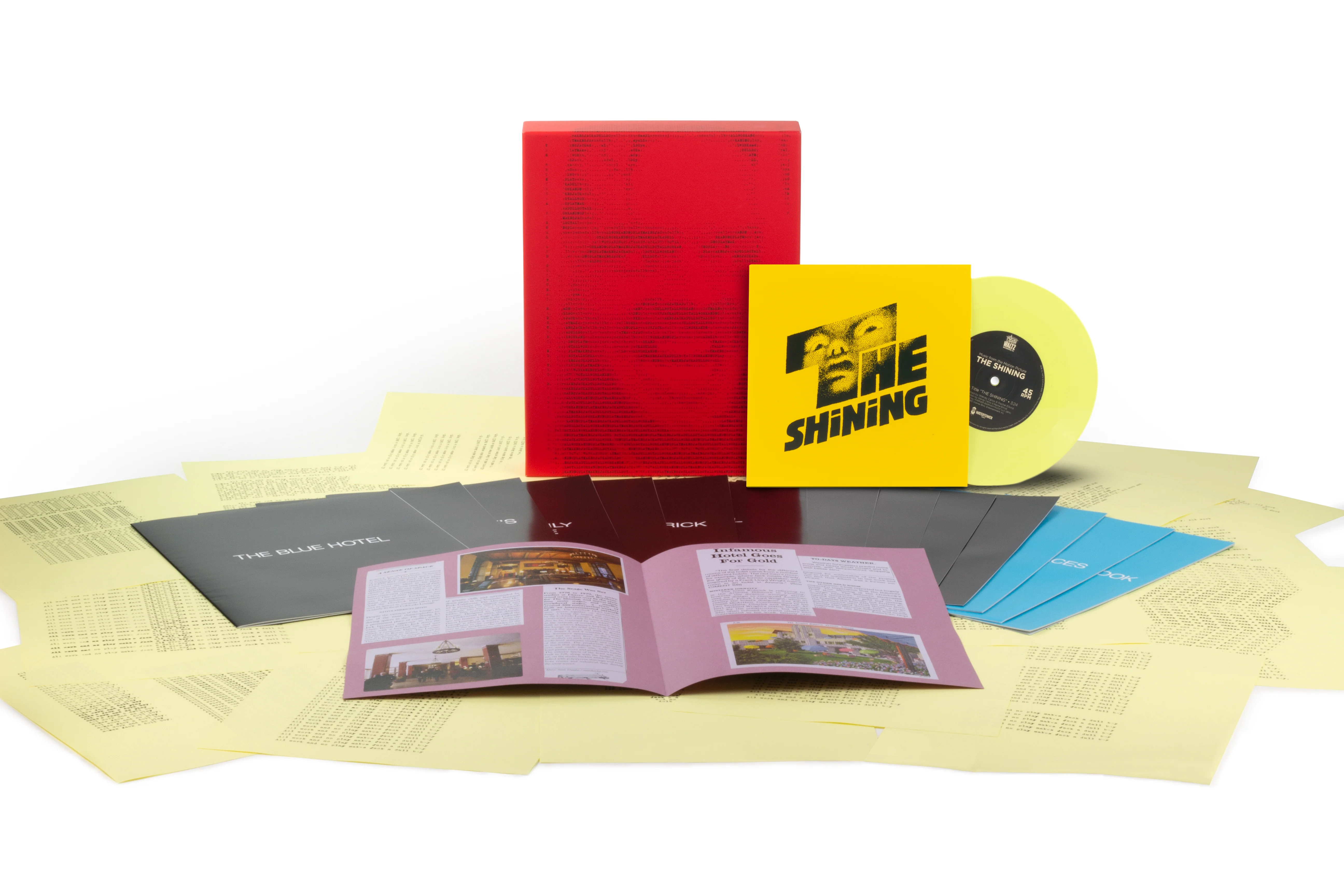 The Shining: A Visual and Cultural Haunting Mondo exclusive Book + 7-inch Bundle - Image 3