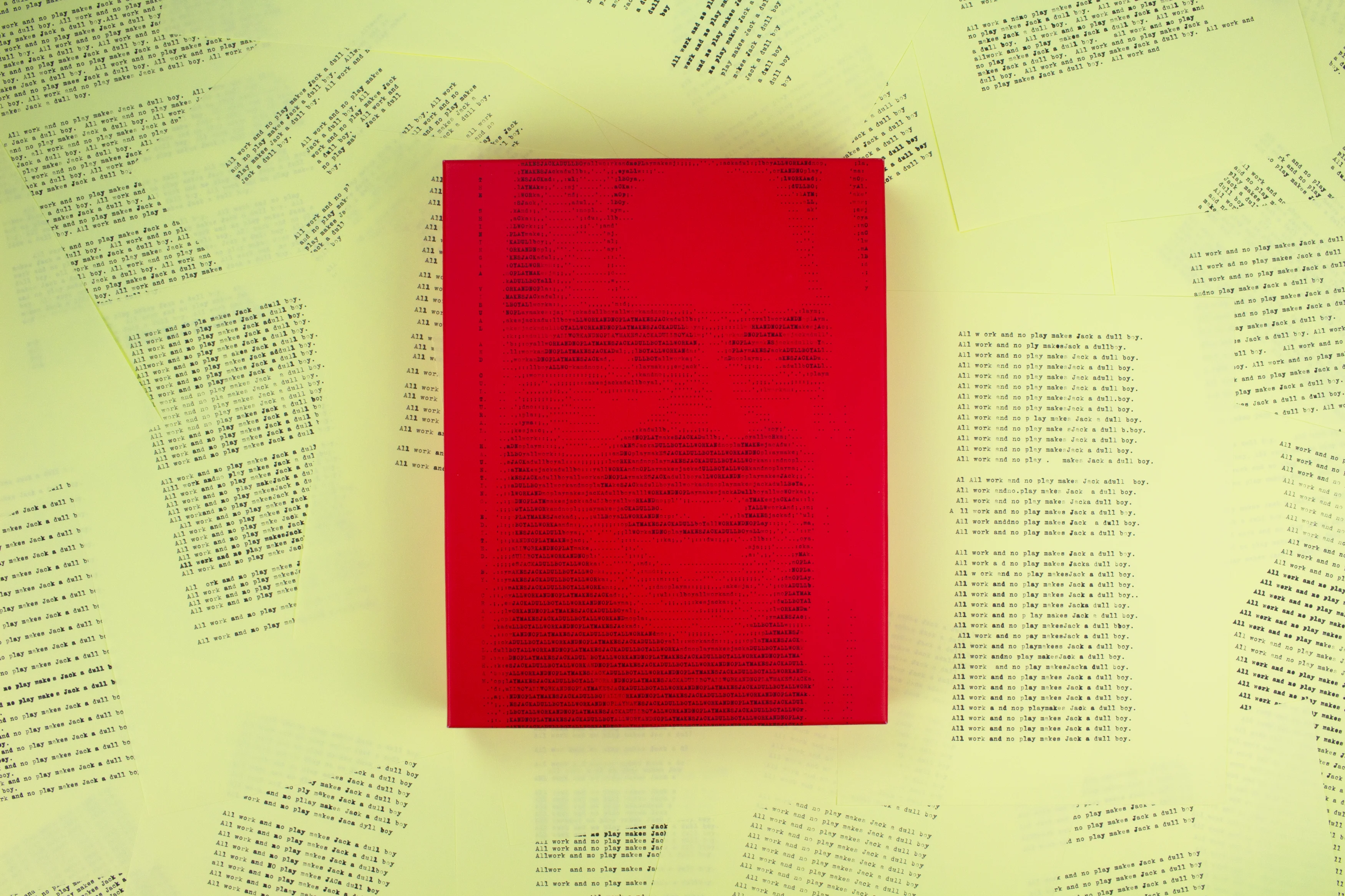The Shining: A Visual and Cultural Haunting Mondo exclusive Book + 7-inch Bundle - Image 4