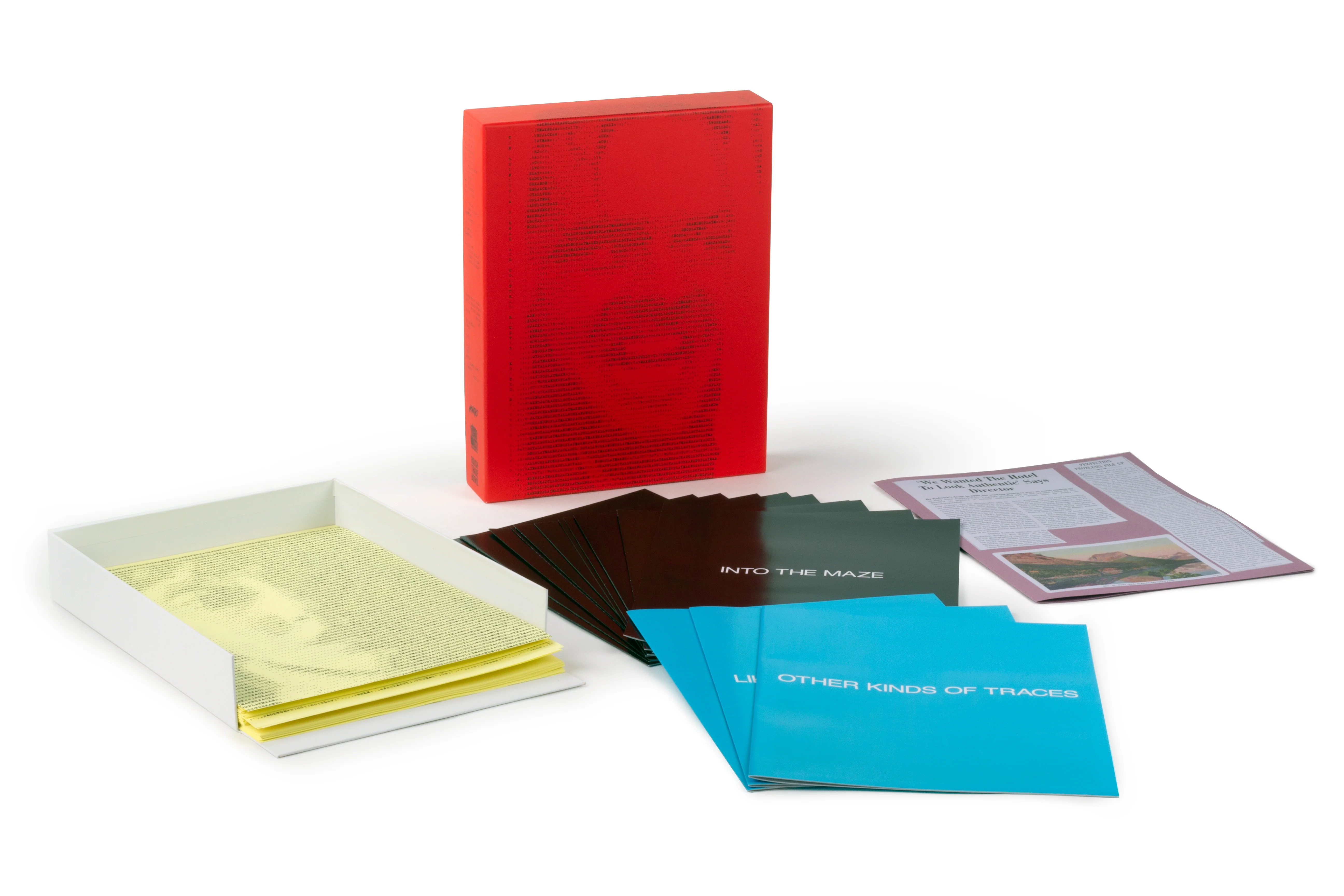 The Shining: A Visual and Cultural Haunting Mondo exclusive Book + 7-inch Bundle - Image 5