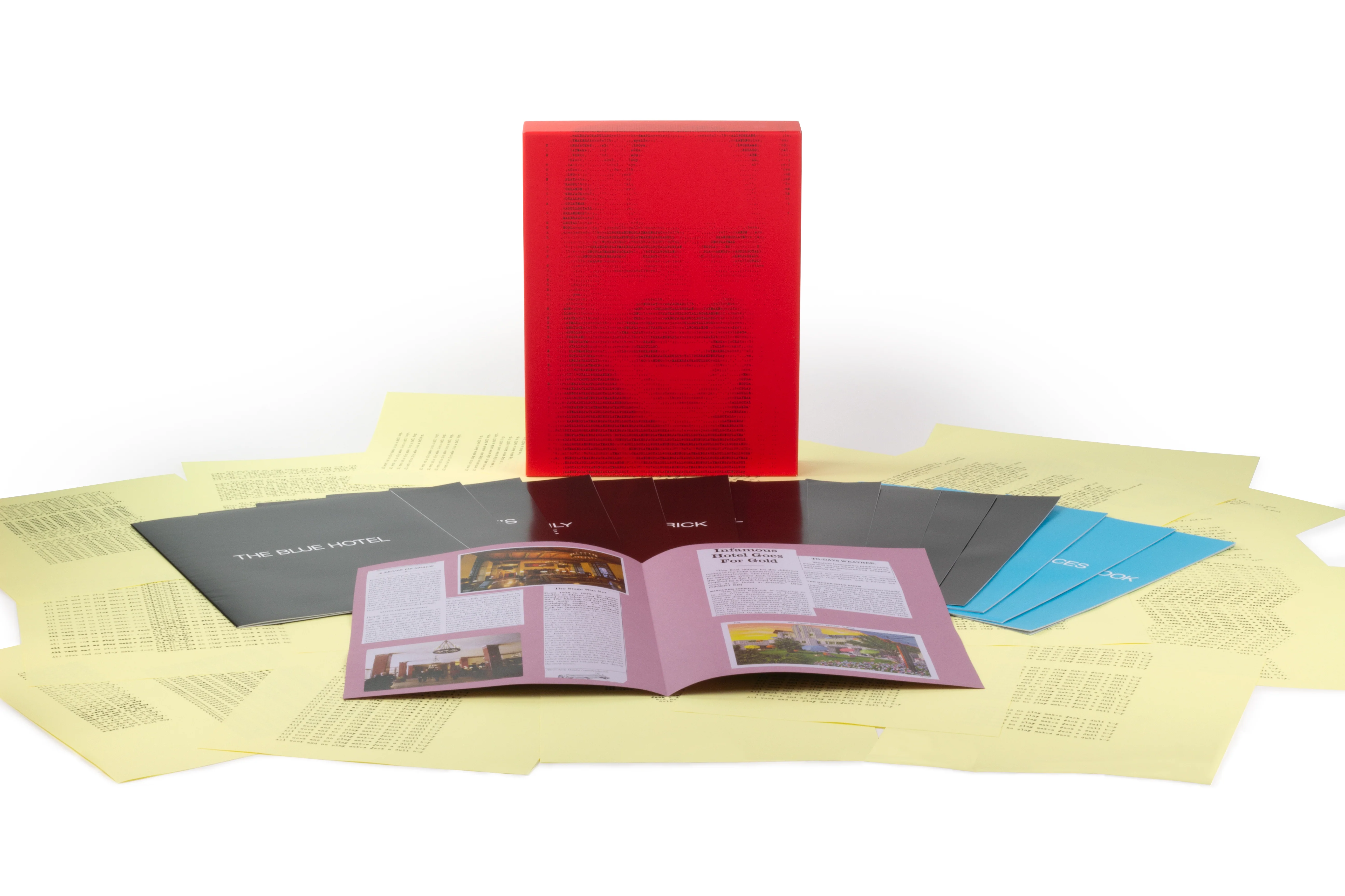 The Shining: A Visual and Cultural Haunting Mondo exclusive Book + 7-inch Bundle - Image 6
