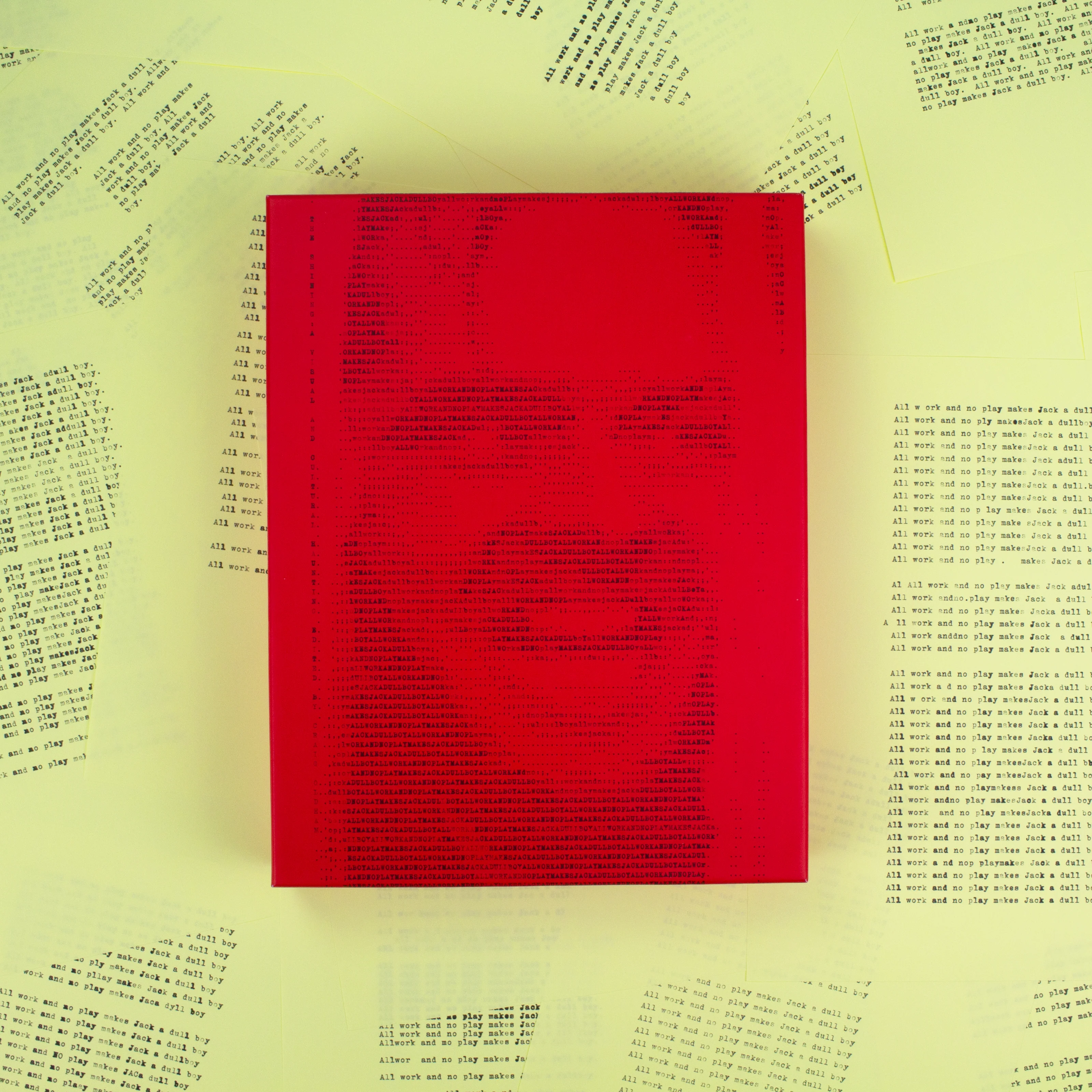 The Shining: A Visual and Cultural Haunting Mondo exclusive Book + 7-inch Bundle - Image 8