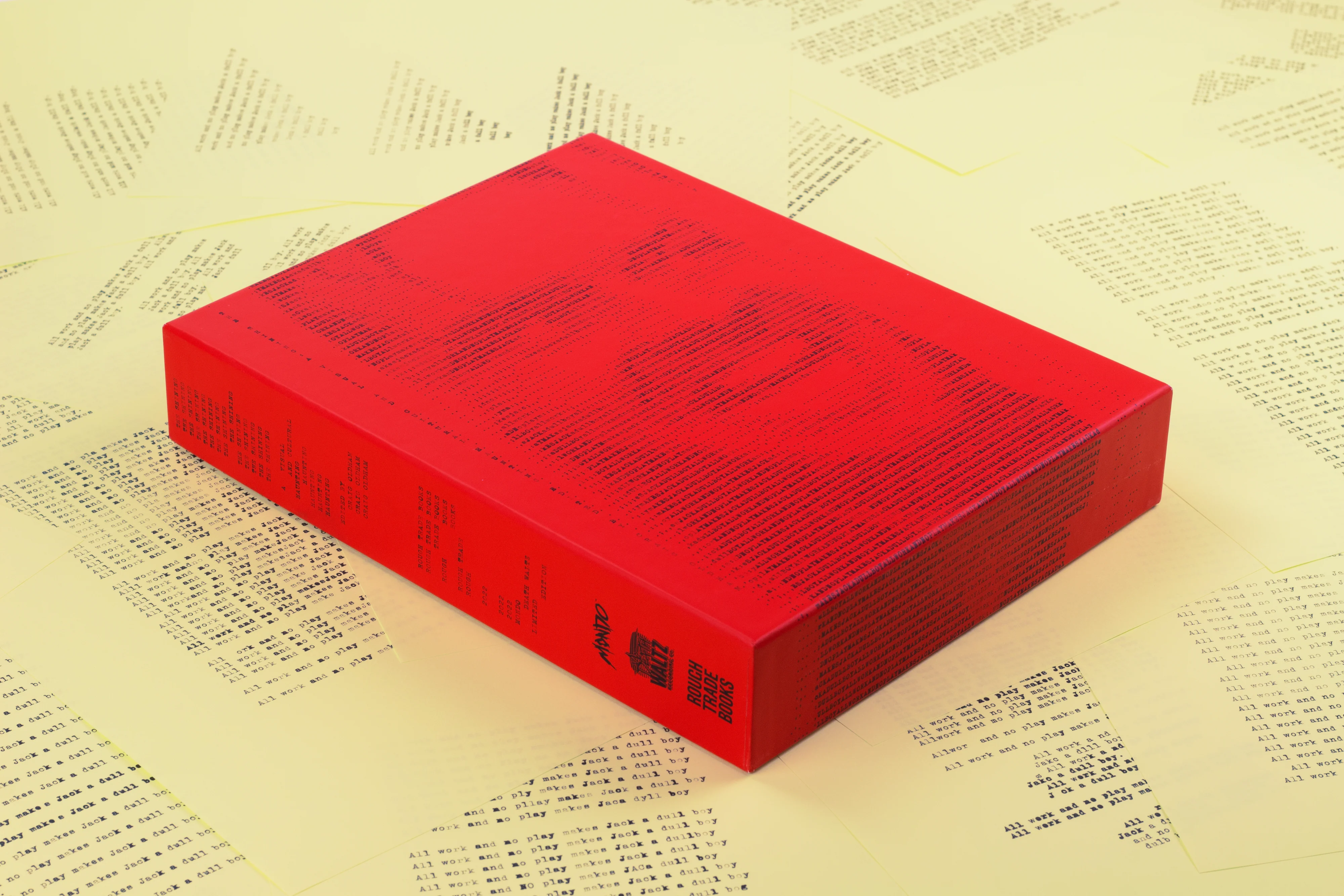 The Shining: A Visual and Cultural Haunting Mondo exclusive Book + 7-inch Bundle - Image 9