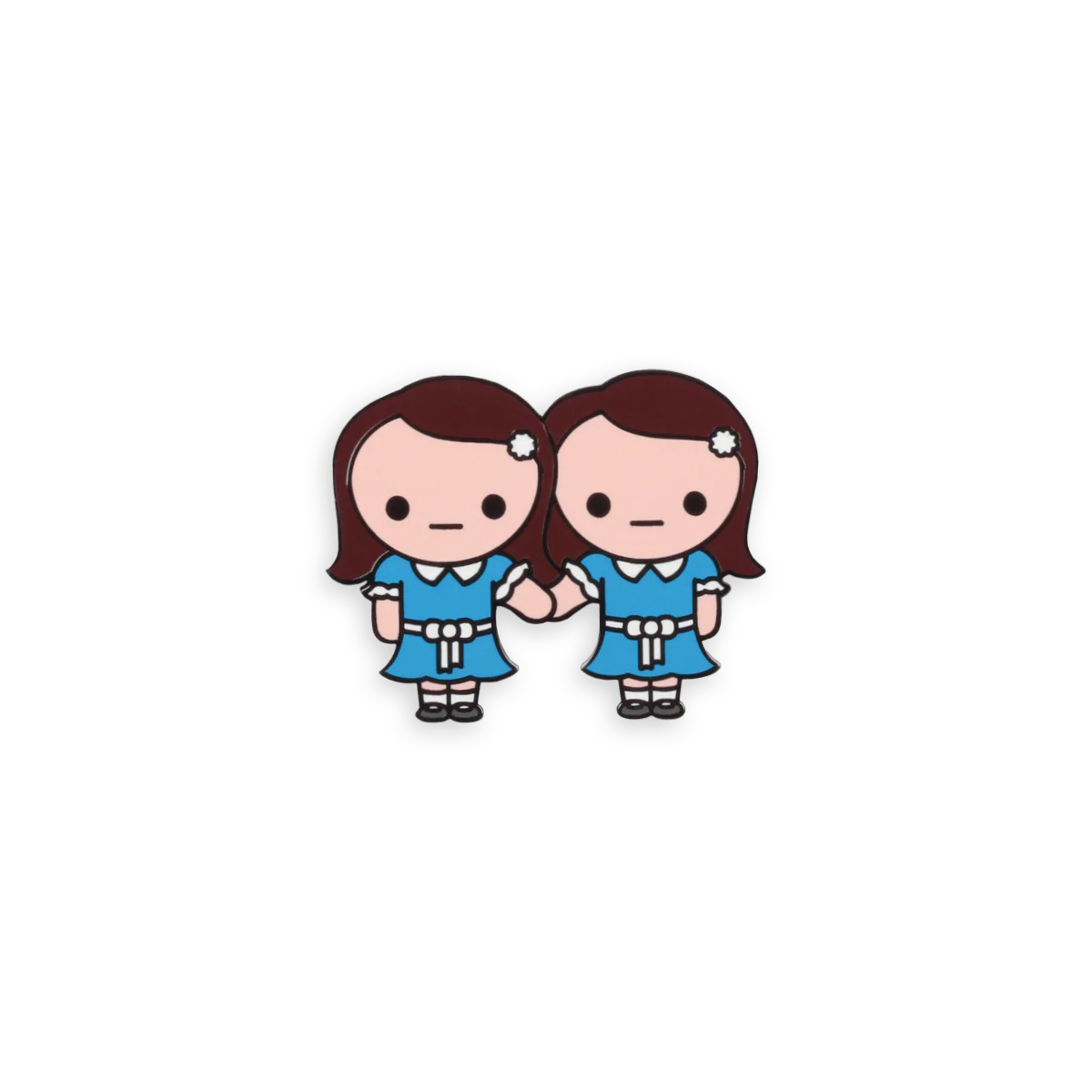 The Shining: Grady Twins Enamel Pin - Image 2