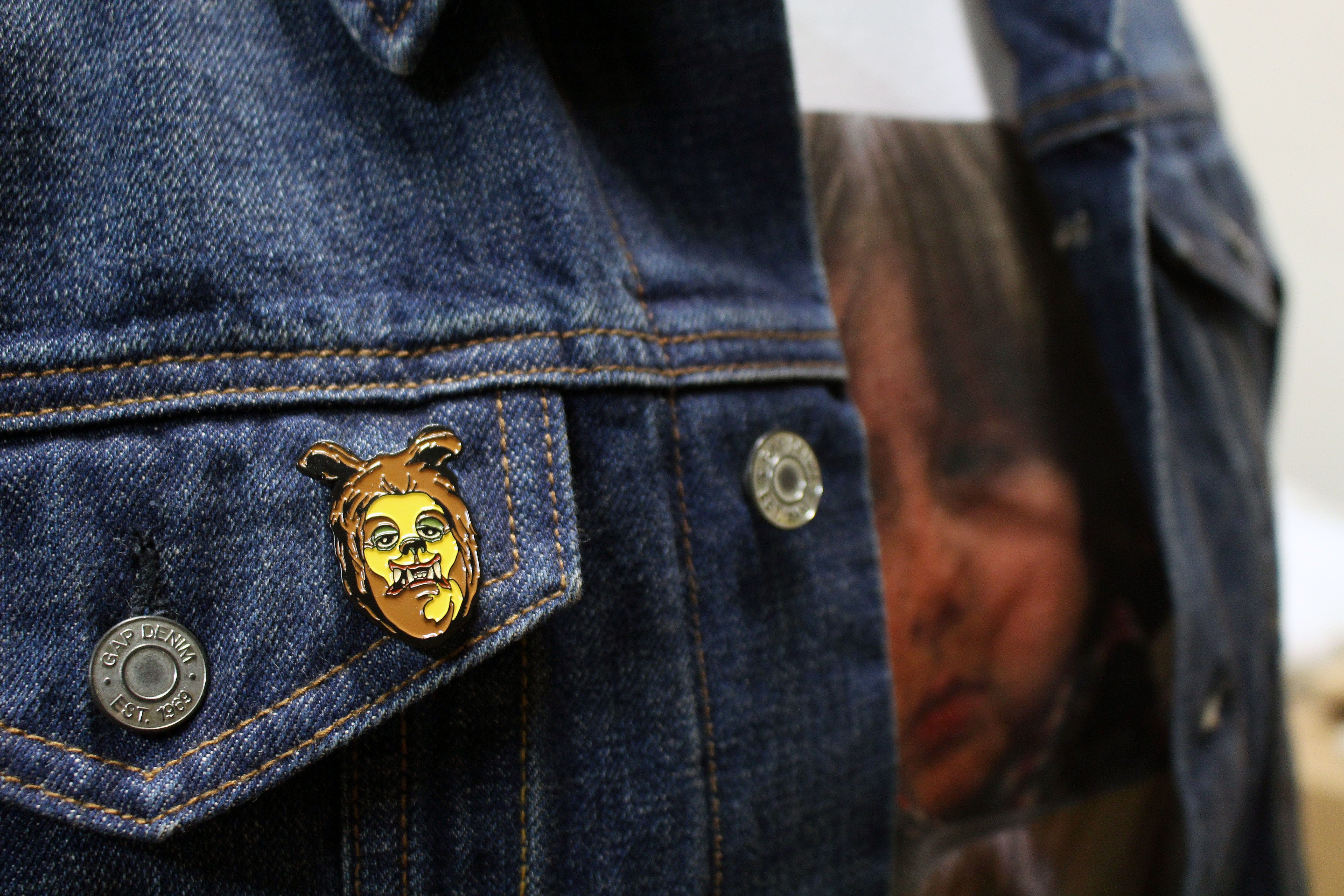 The Shining Enamel Pin - Image 3