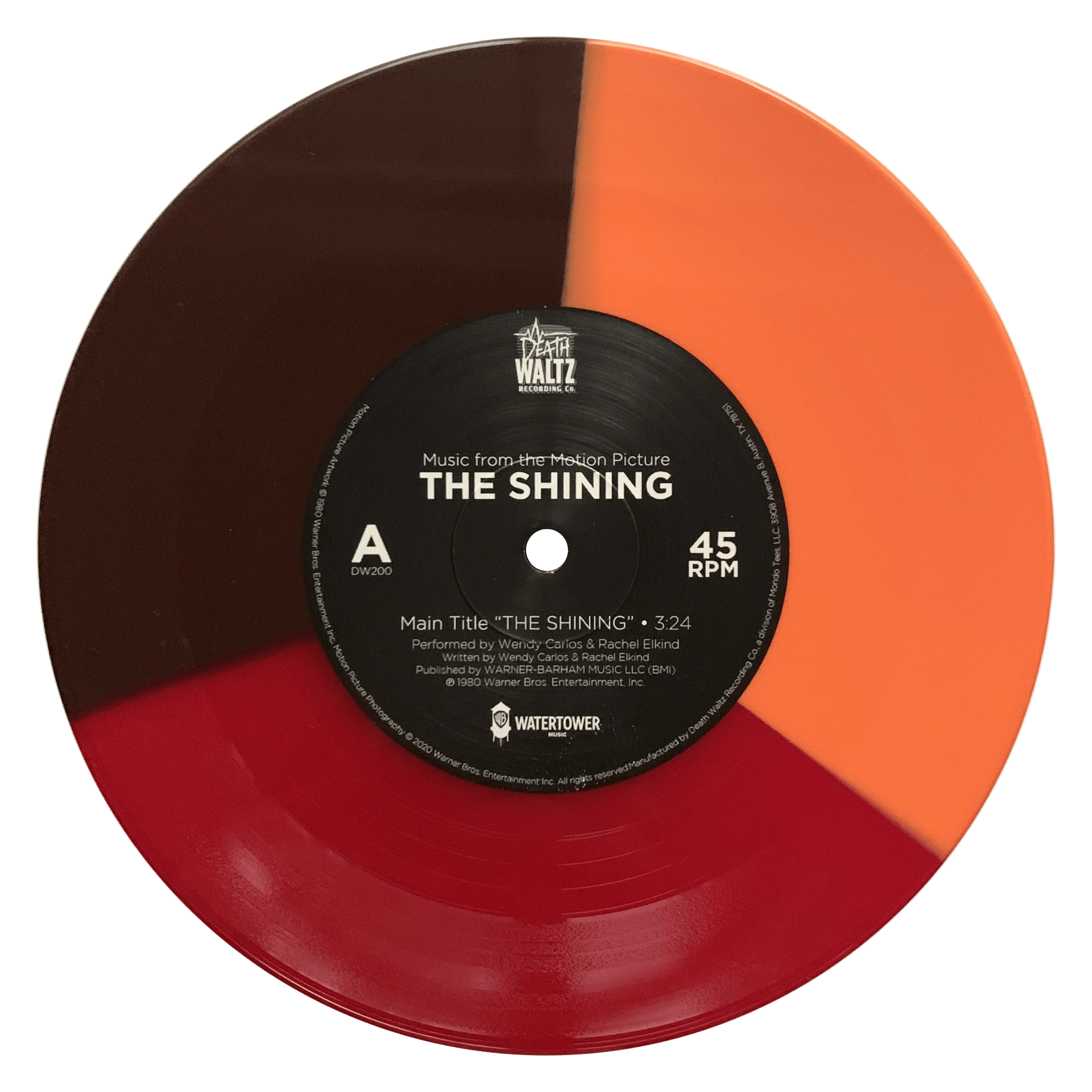 The Shining - Selections from the Original Motion Picture Soundtrack 7-Inch (Red) - Image 2
