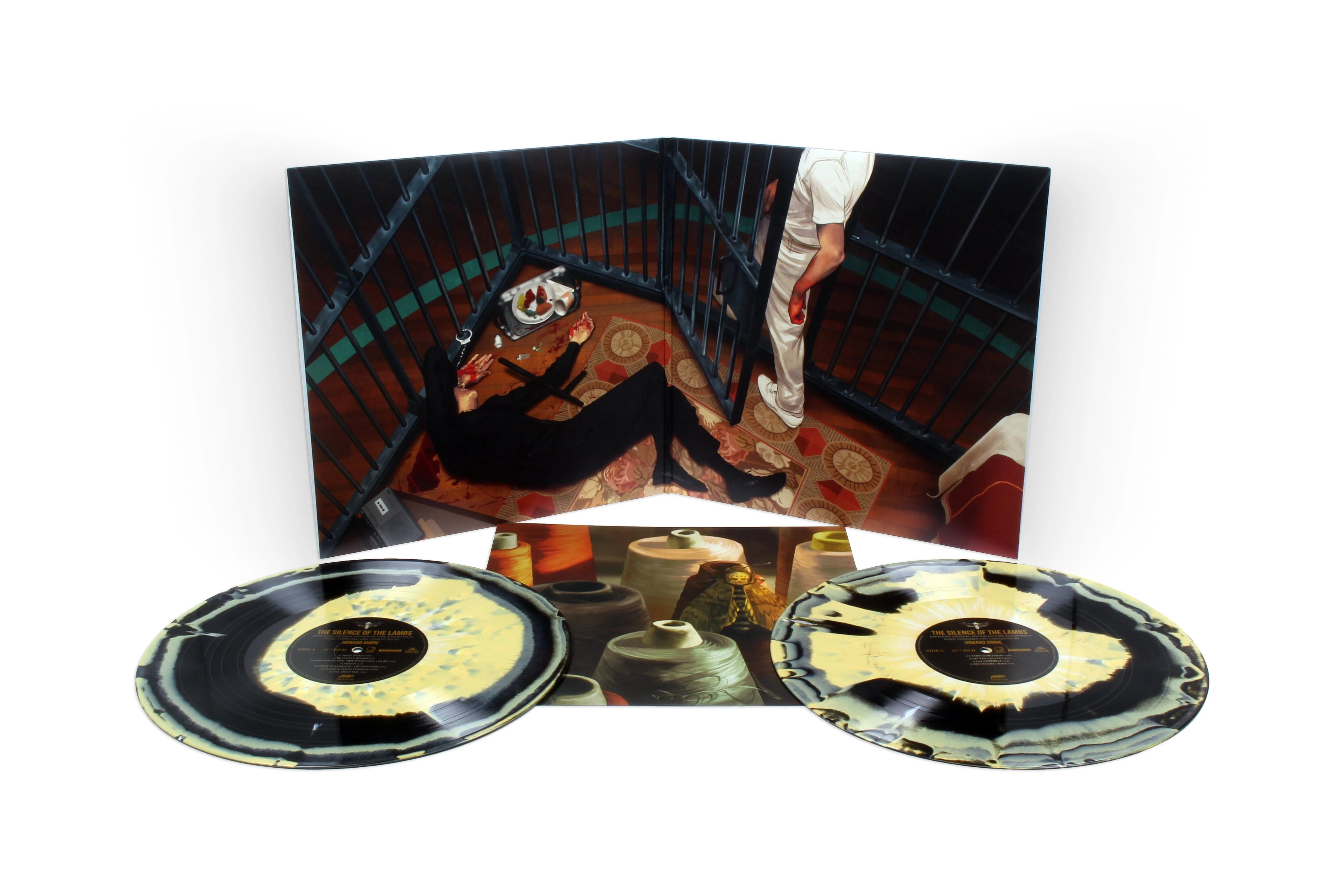 The Silence of the Lambs – Expanded Motion Picture Soundtrack 2XLP - Image 2