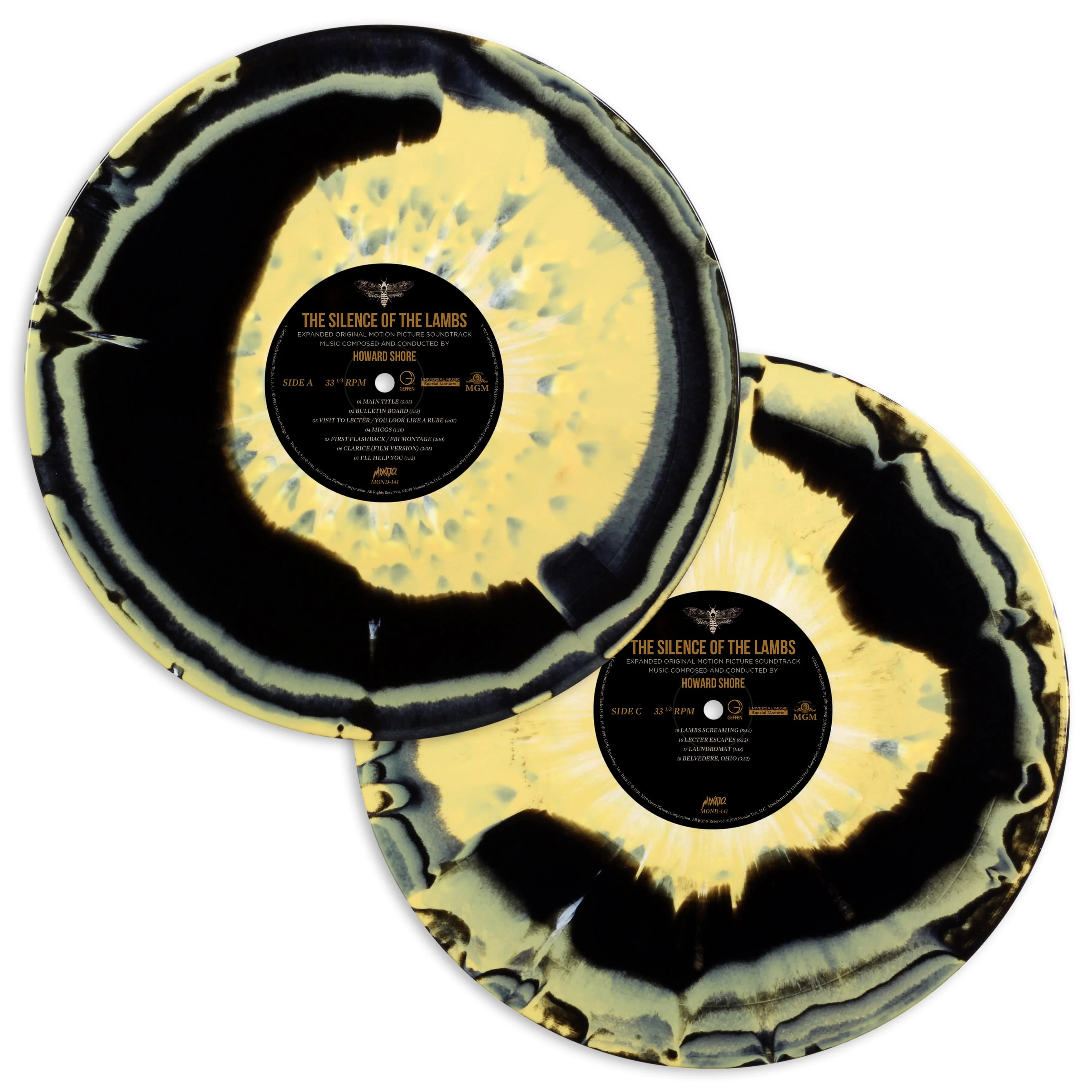 The Silence of the Lambs – Expanded Motion Picture Soundtrack 2XLP - Image 3