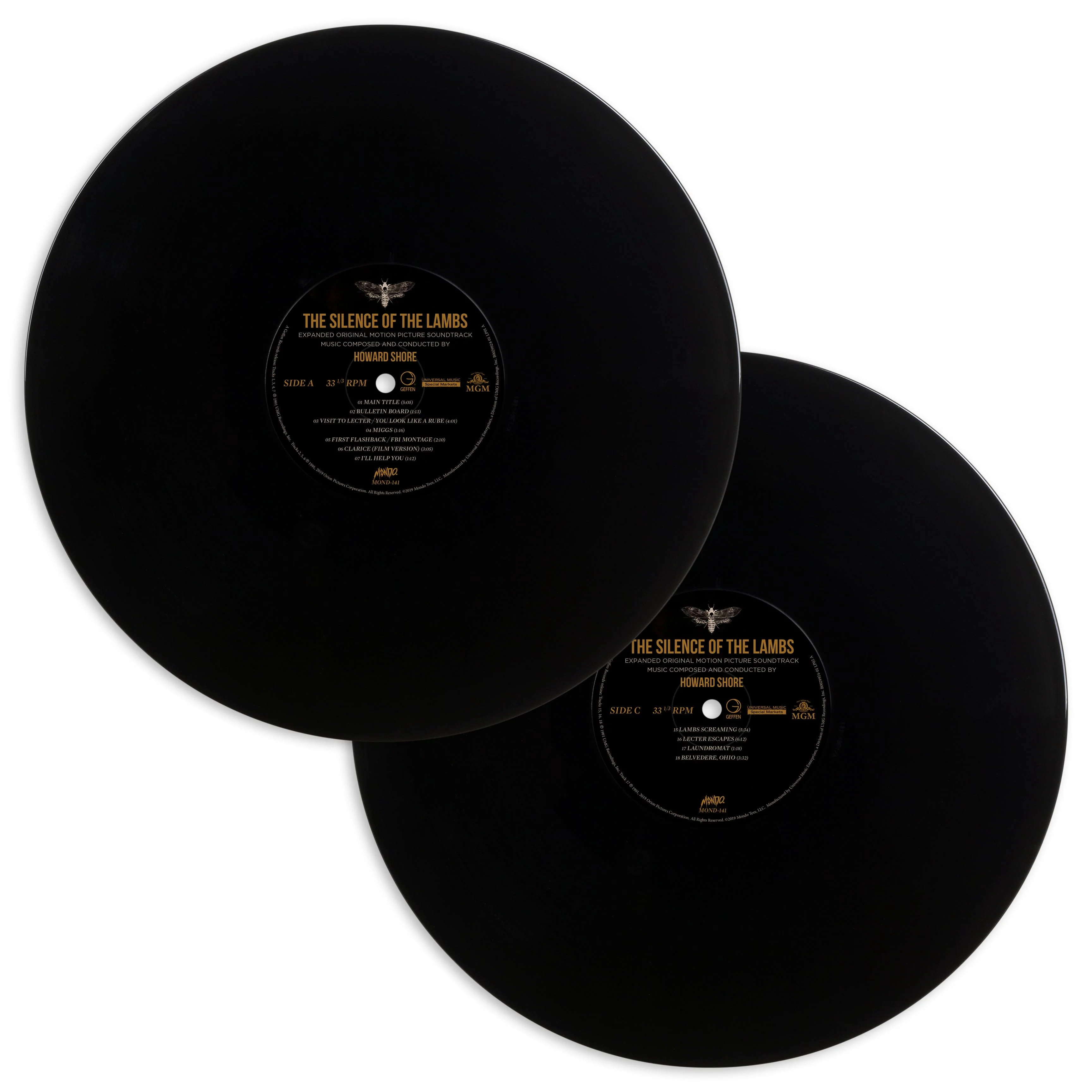 The Silence of the Lambs – Expanded Motion Picture Soundtrack 2XLP - Image 5