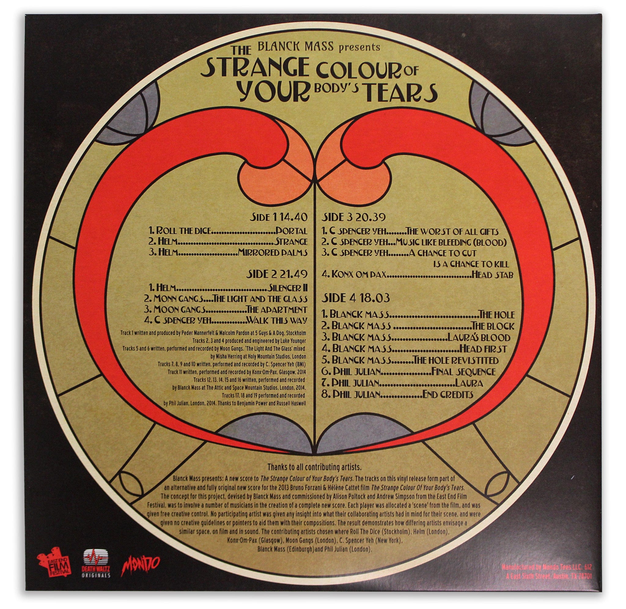 Blanck Mass Presents....The Strange Colour of Your Body's Tears Re-Score - Image 9