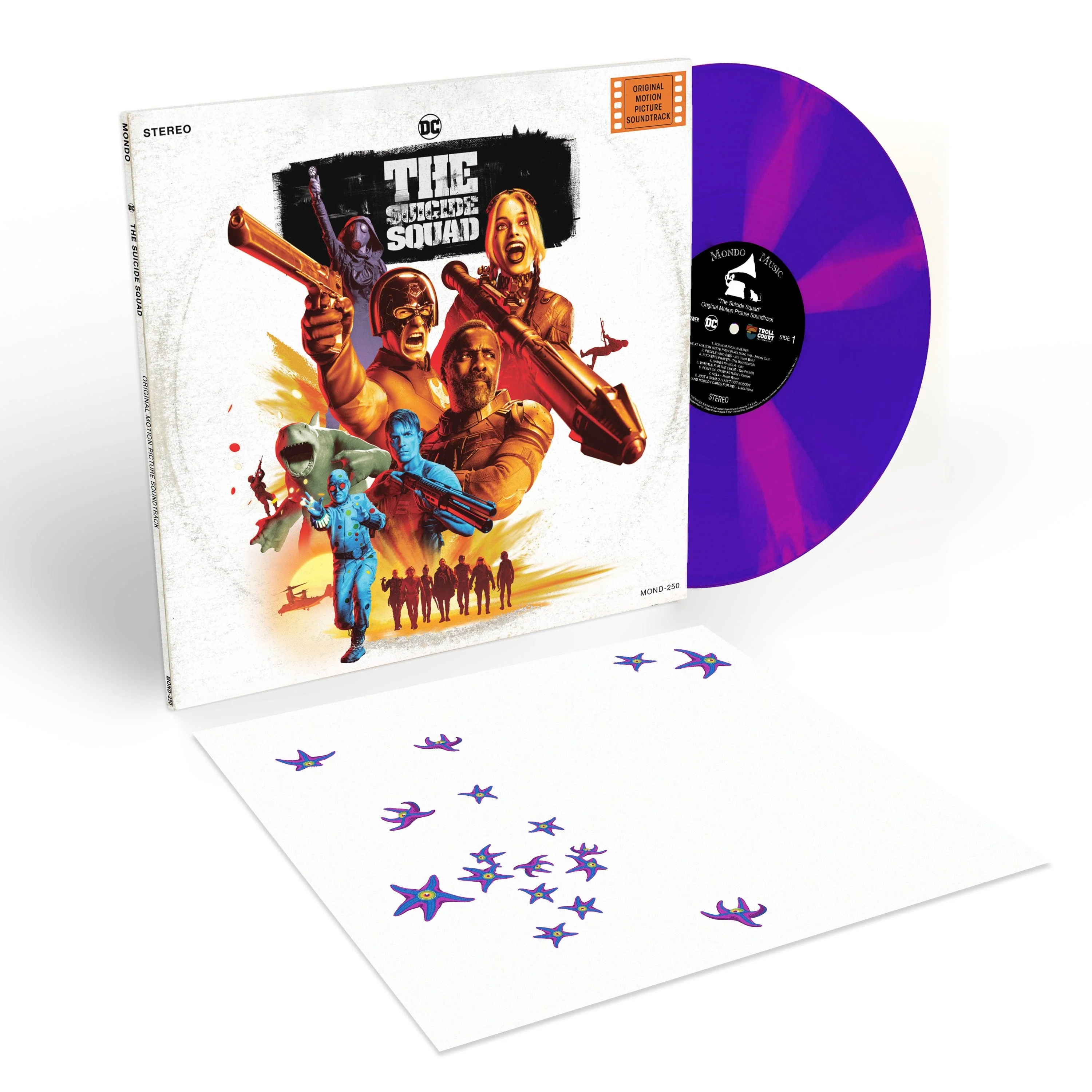 The Suicide Squad - Original Motion Picture Soundtrack LP - Image 2