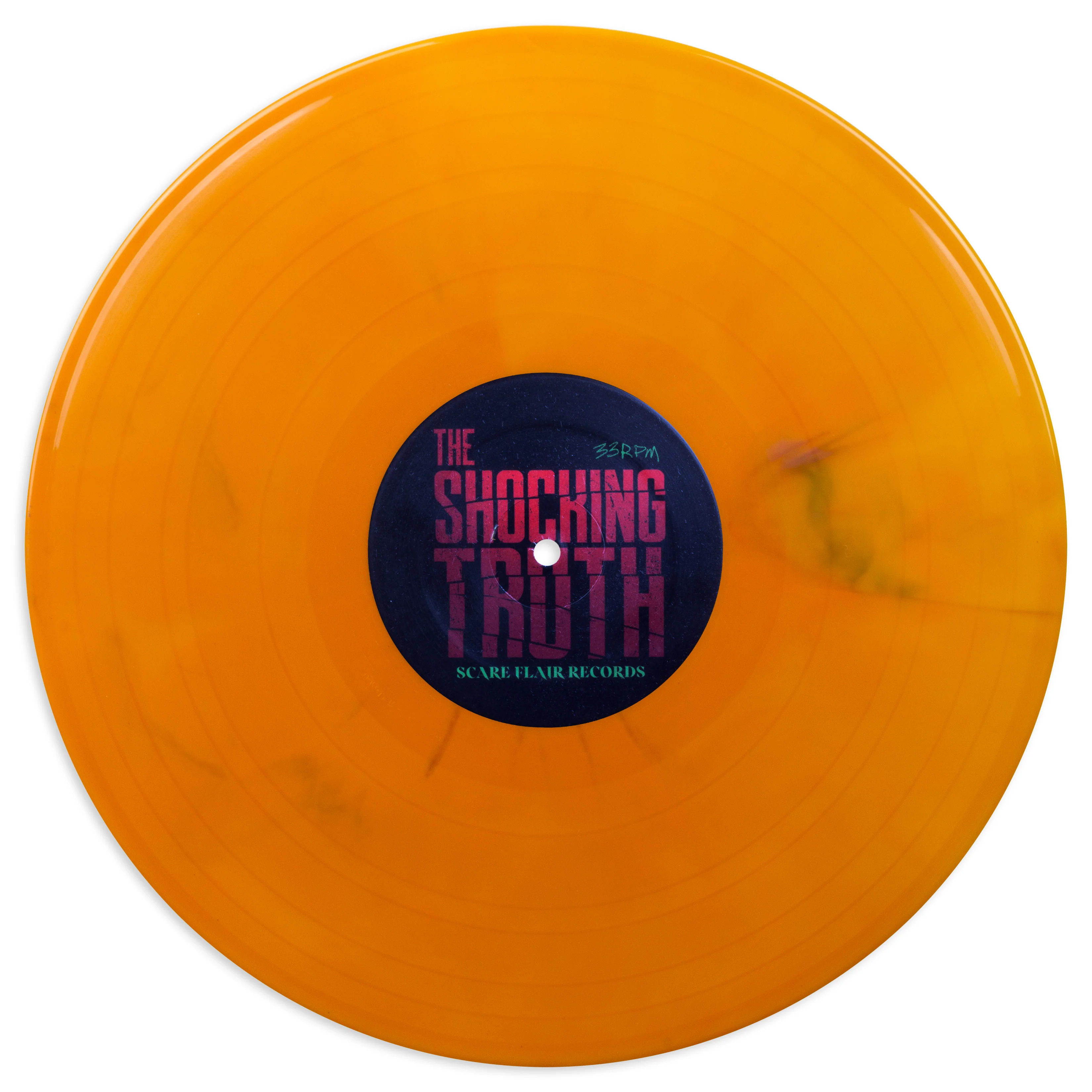 The Texas Chainsaw Massacre: The Shocking Truth Original Motion Picture Score LP - Image 2