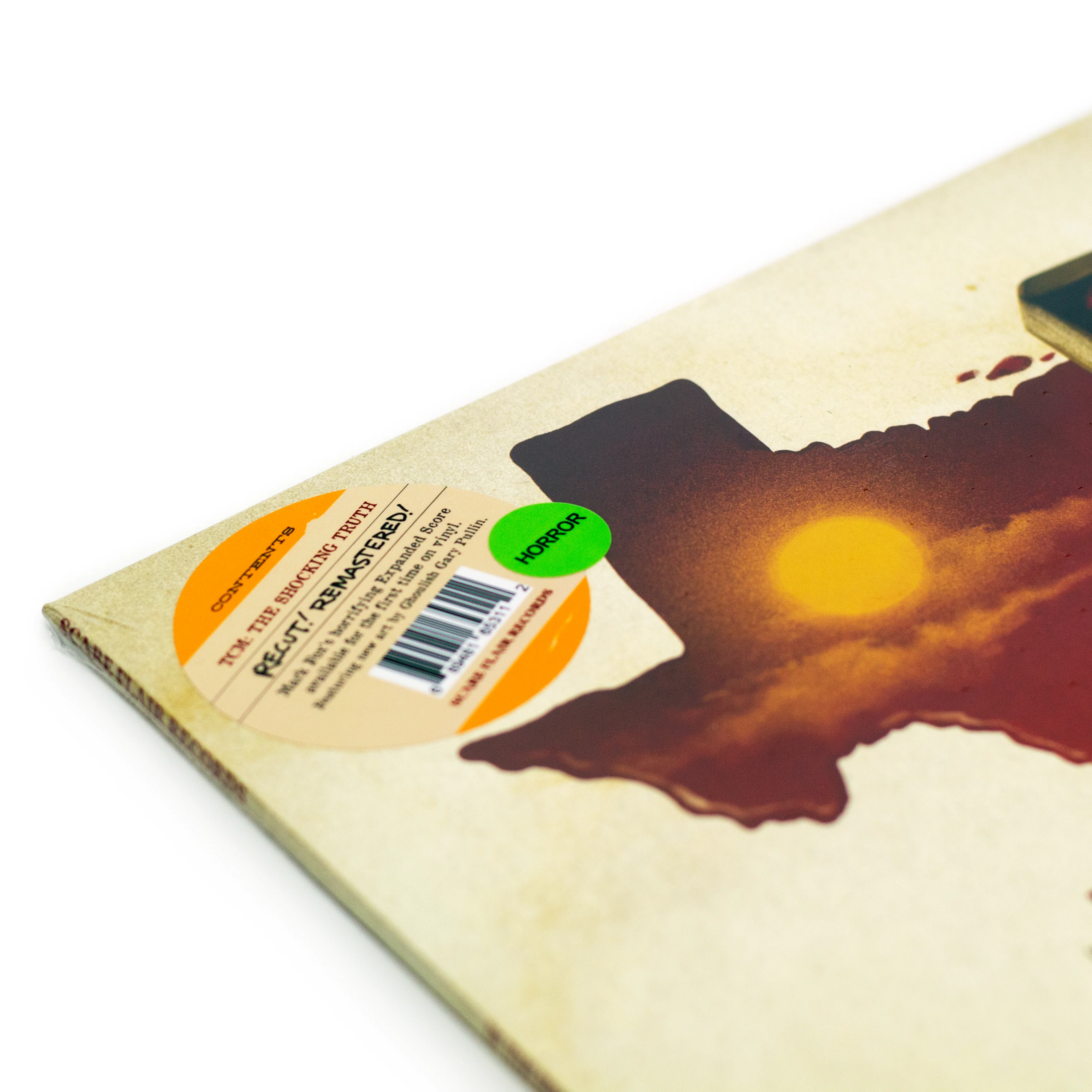 The Texas Chainsaw Massacre: The Shocking Truth Original Motion Picture Score LP - Image 3