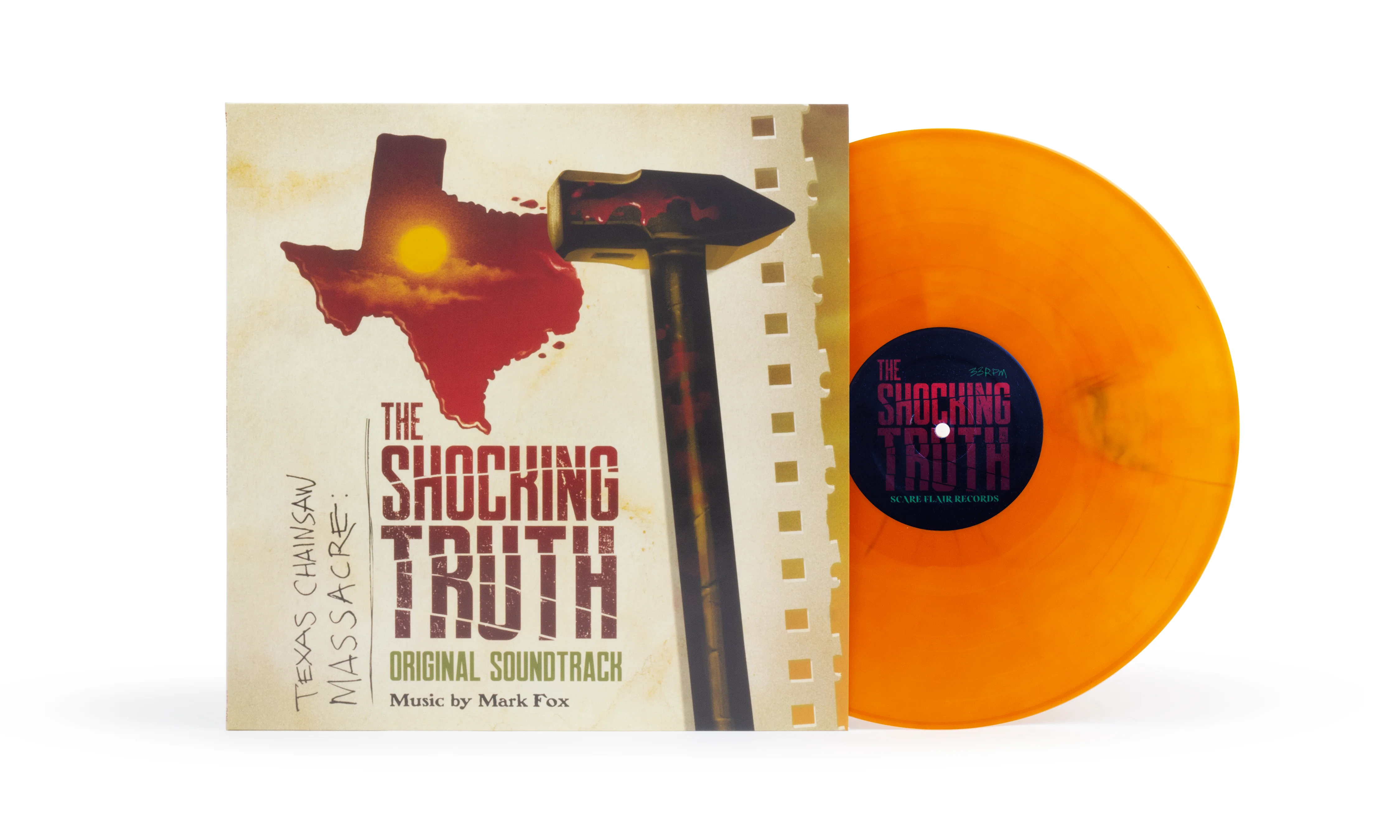 The Texas Chainsaw Massacre: The Shocking Truth Original Motion Picture Score LP - Image 4