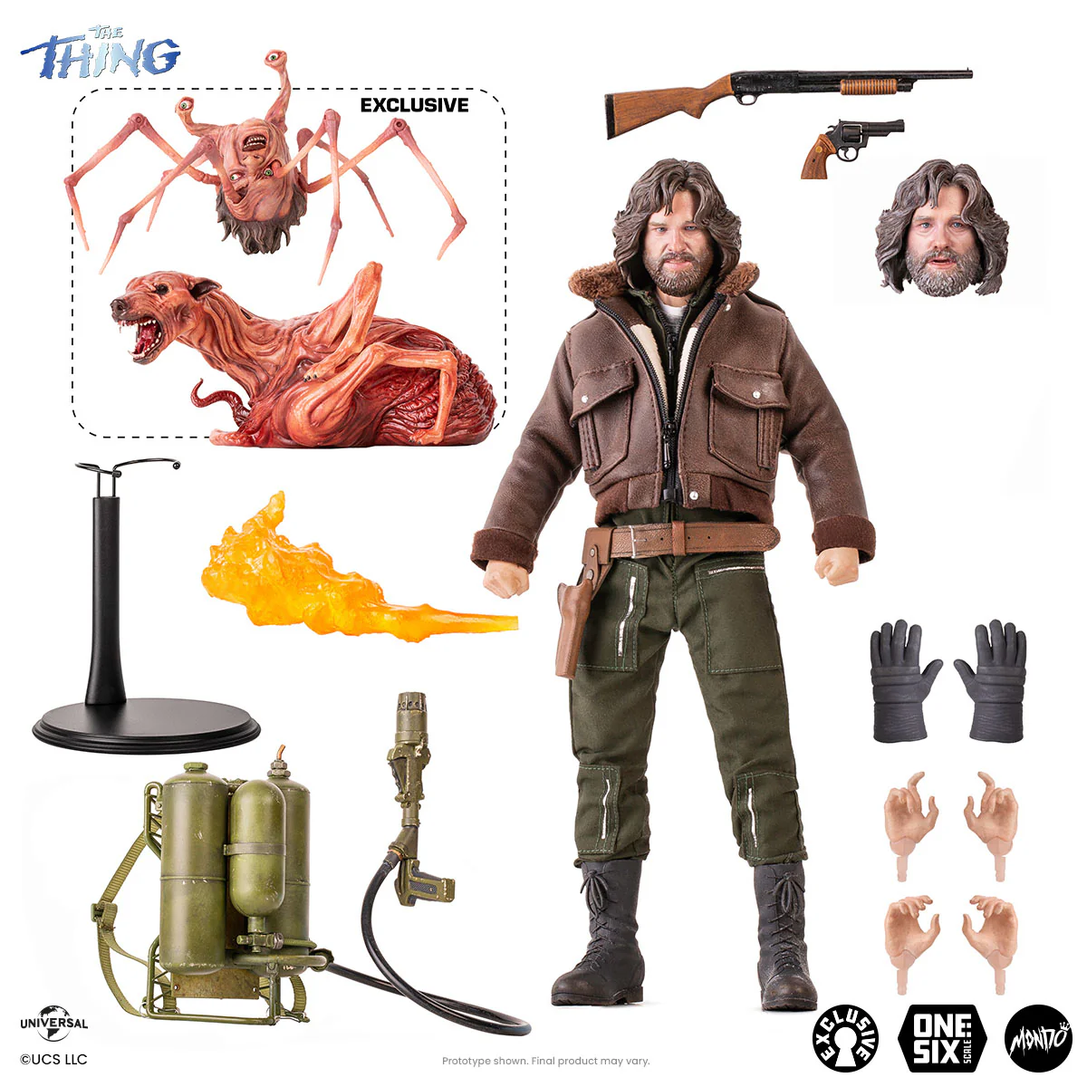 The Thing: MacReady 1/6 Scale Figure - Timed Edition - Image 2