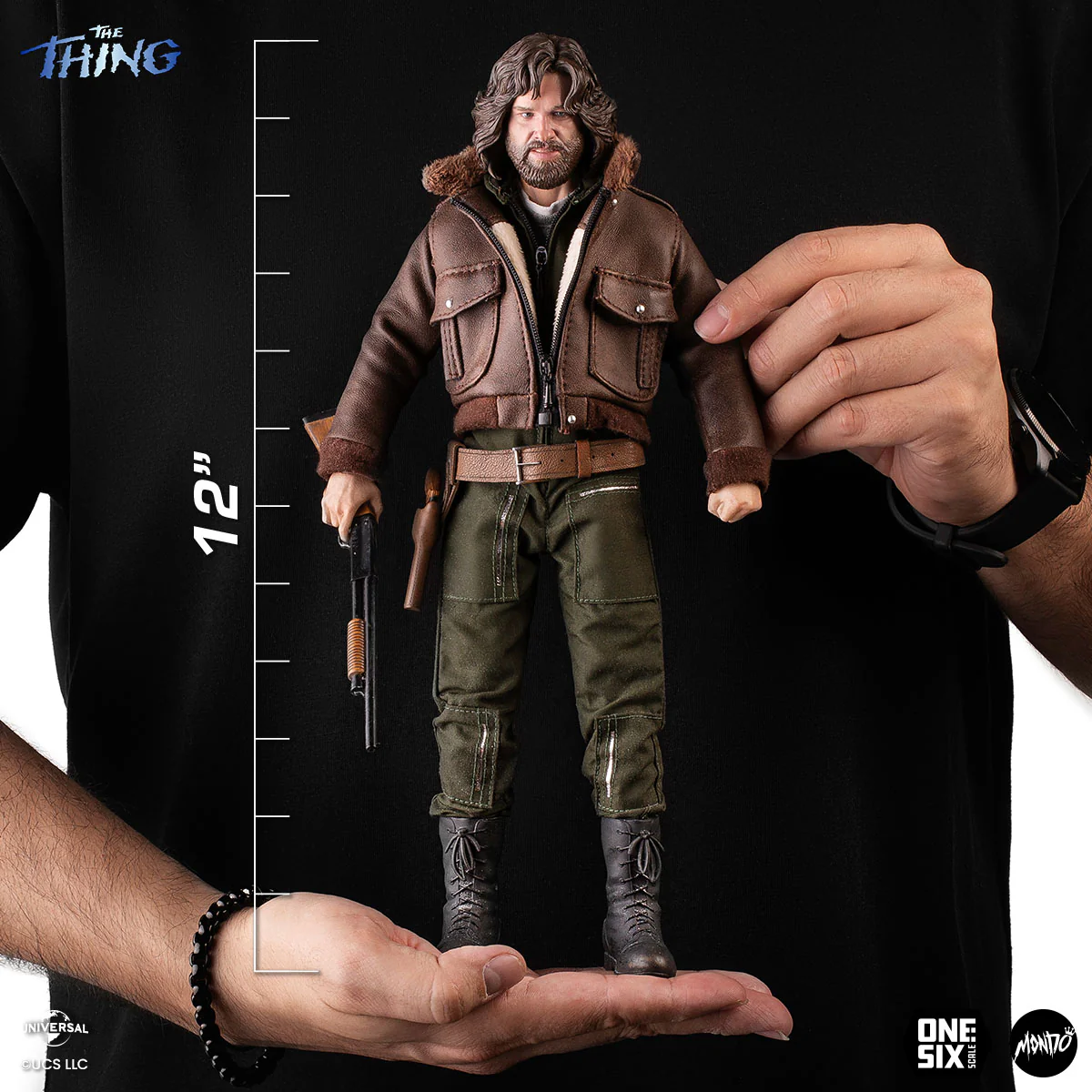 The Thing: MacReady 1/6 Scale Figure - Timed Edition - Image 3