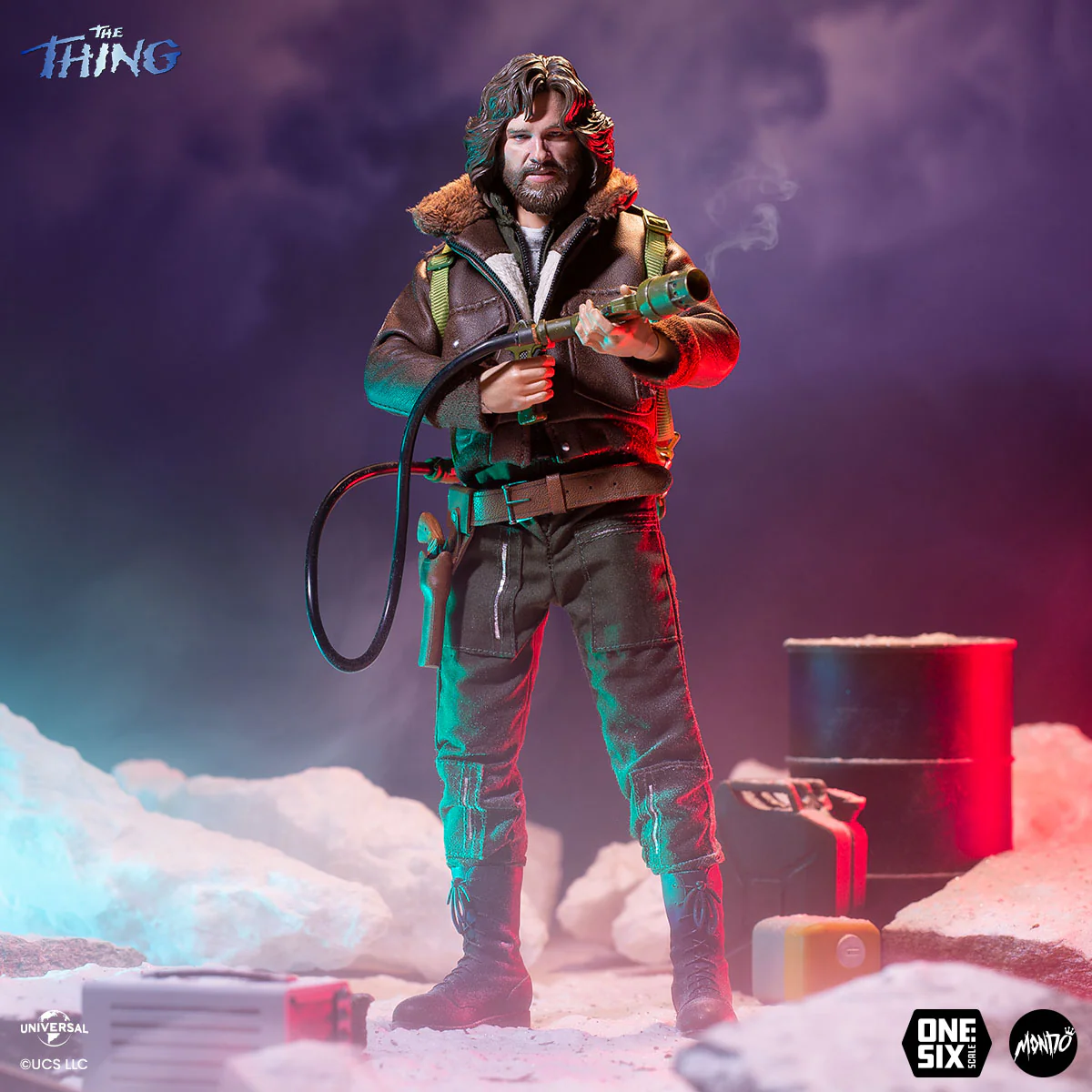 The Thing: MacReady 1/6 Scale Figure - Timed Edition - Image 5