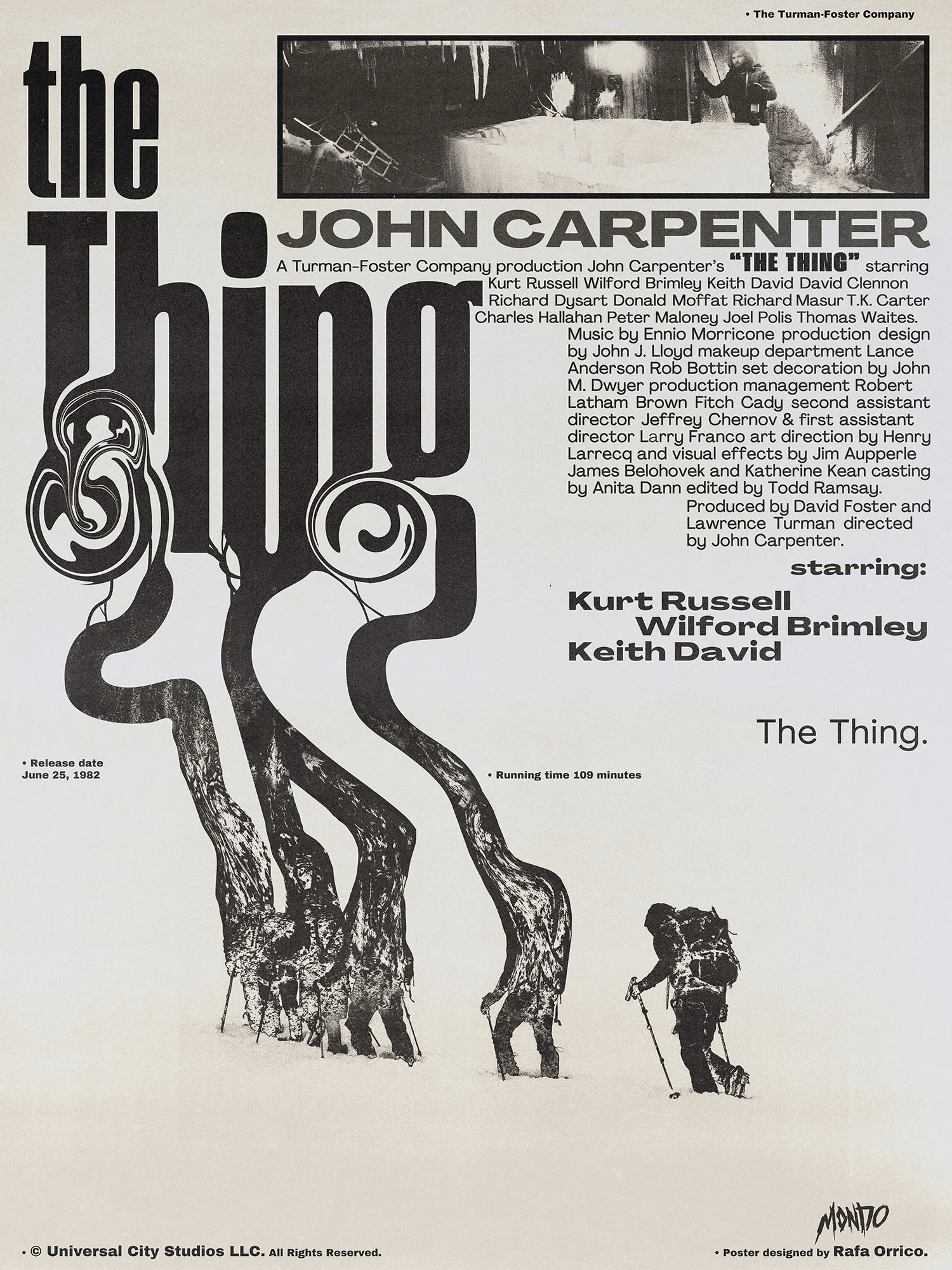 The Thing (Version 1) Poster
