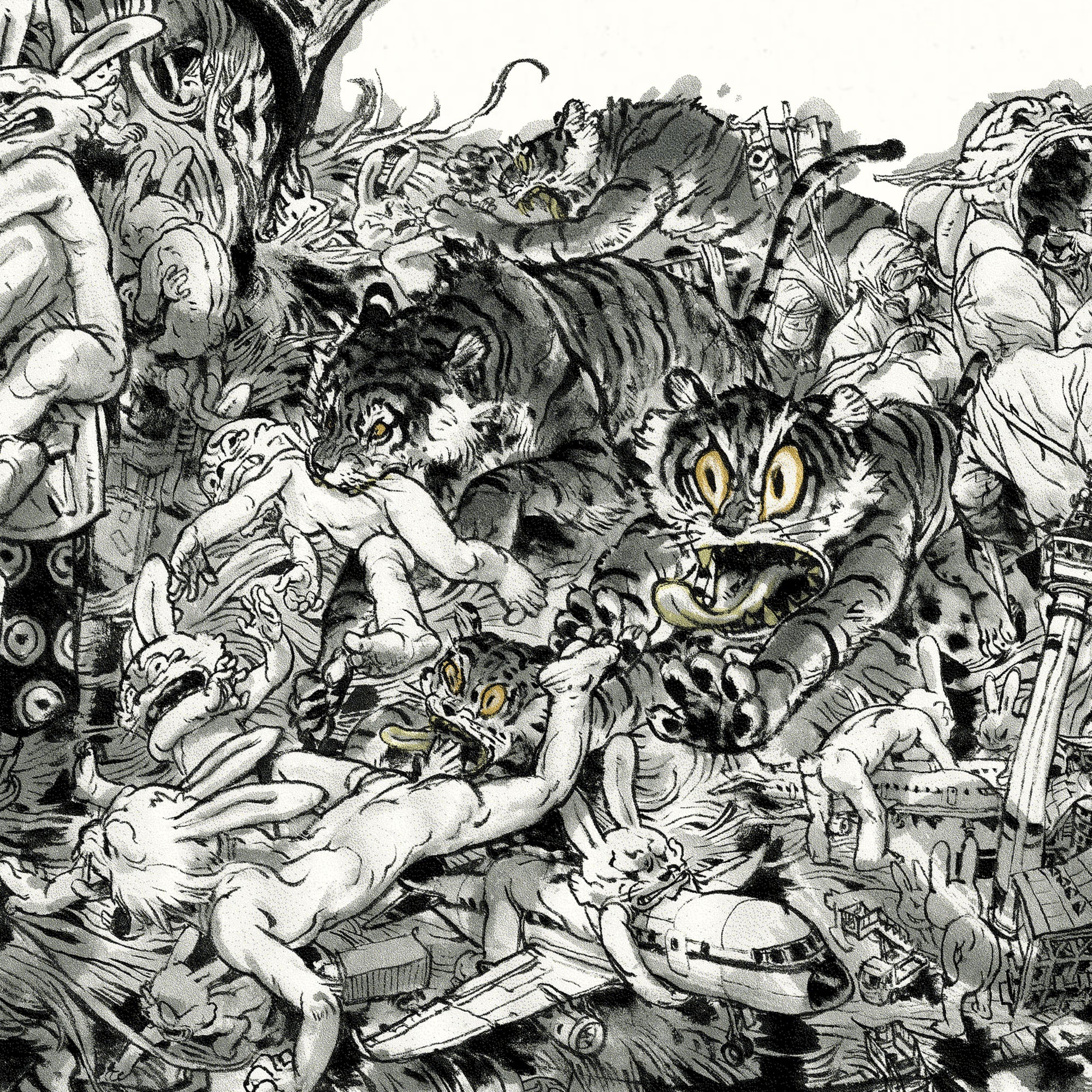 The Tiger's Hunt: An Approach Unveiled Poster - Image 3