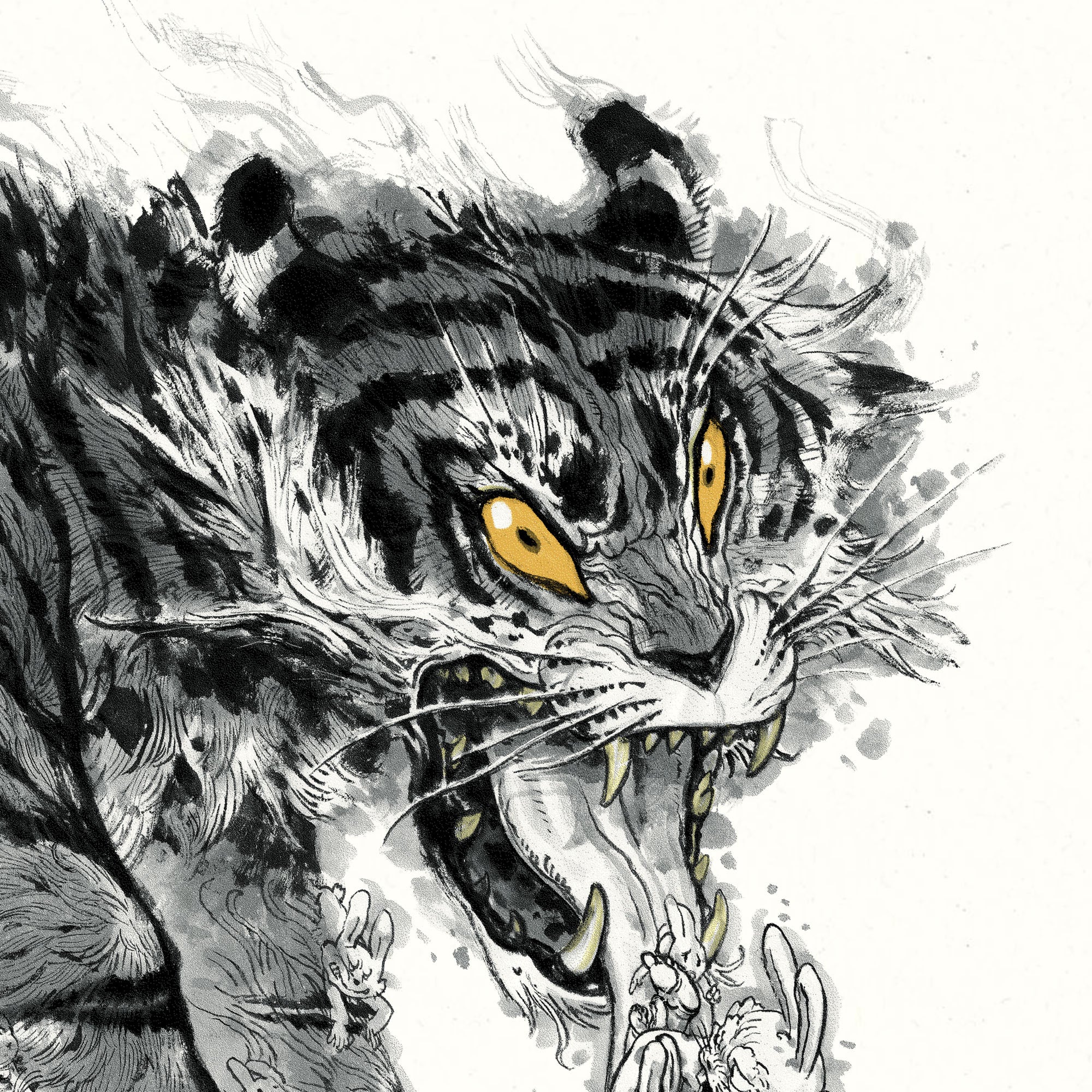 The Tiger's Hunt: An Approach Unveiled Poster - Image 5