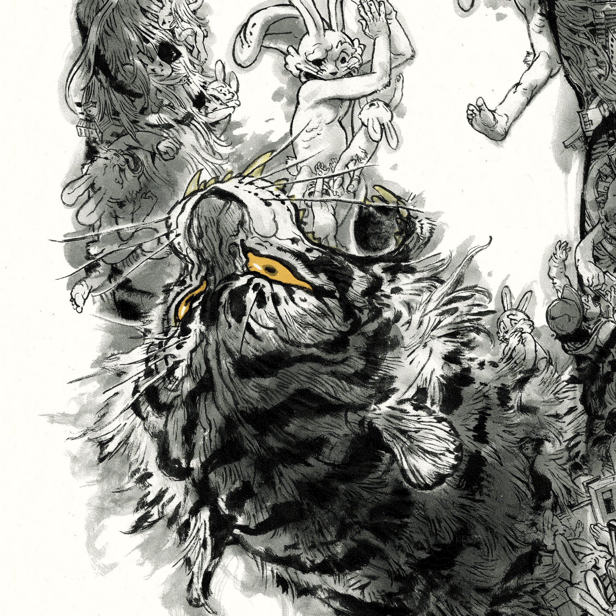 The Tiger's Hunt: An Approach Unveiled Poster - Image 6