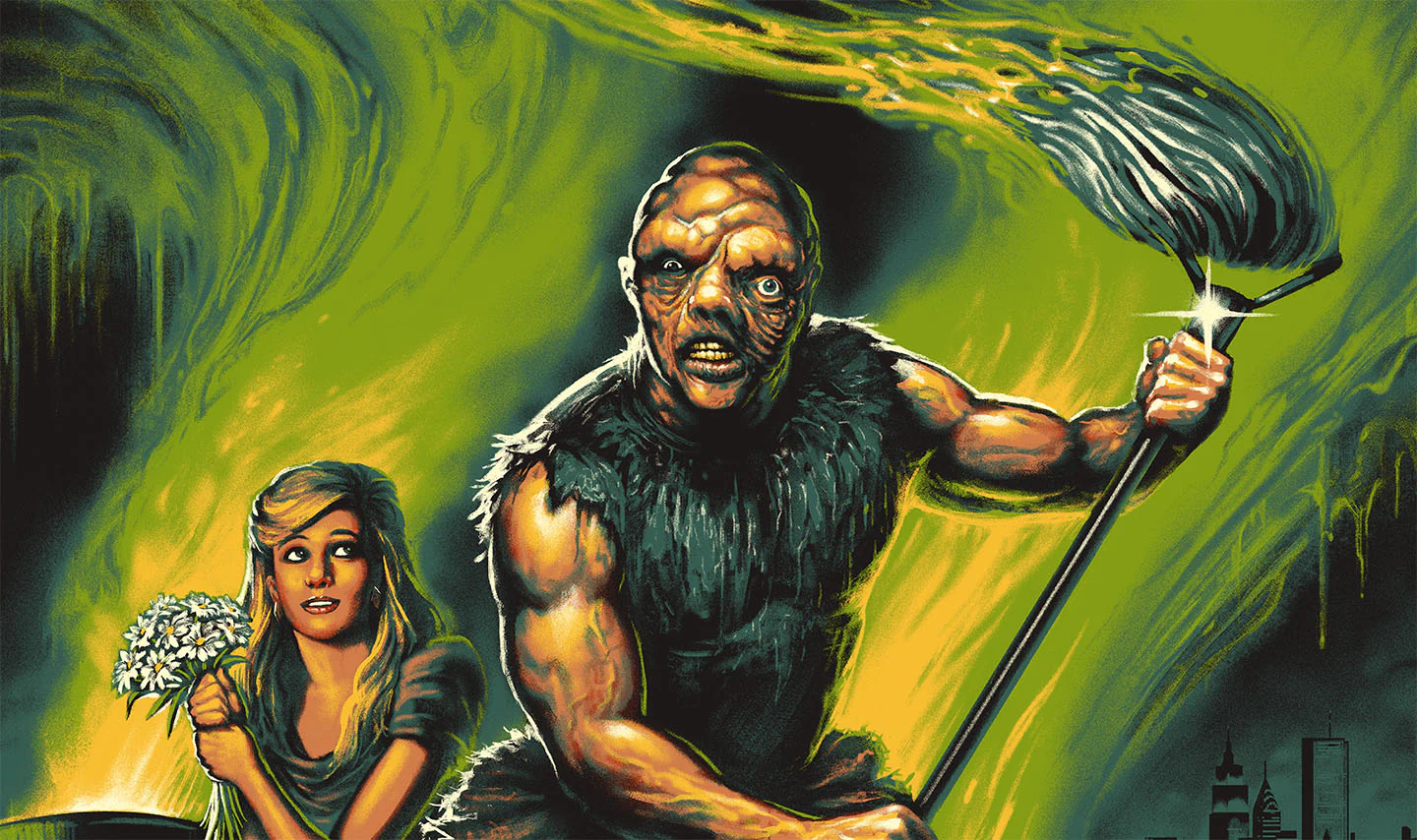 The Toxic Avenger Poster - Image 2