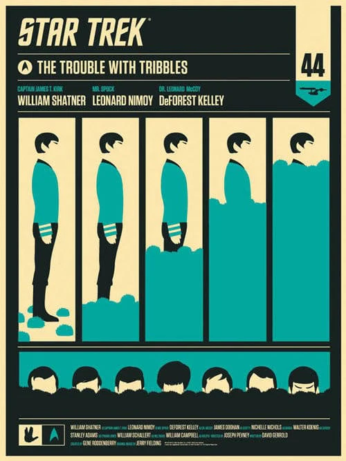 The Trouble With Tribbles – Spock