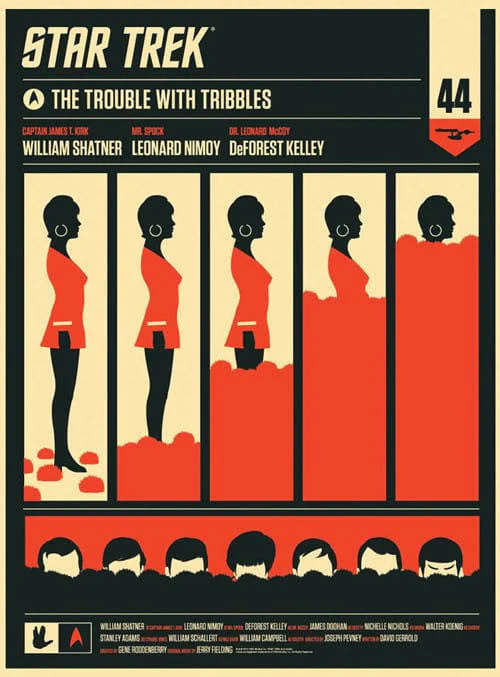 The Trouble With Tribbles – Uhura