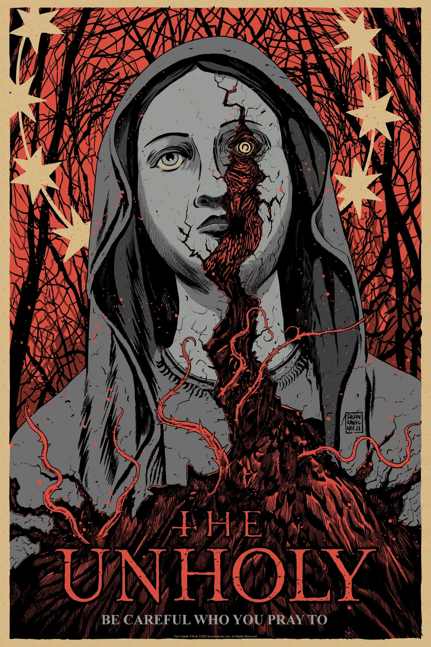 The Unholy Poster