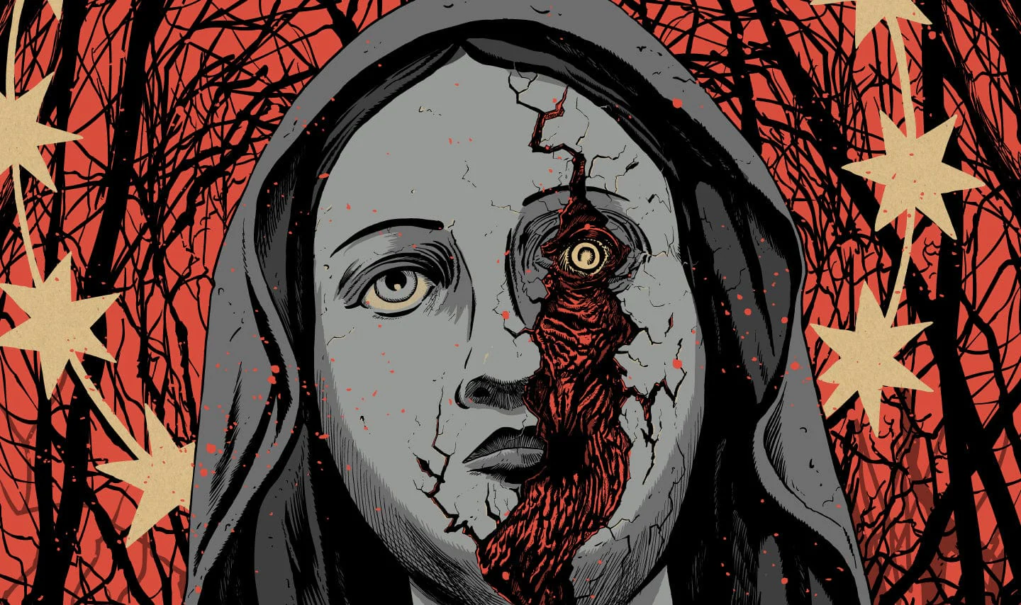 The Unholy Poster - Image 2