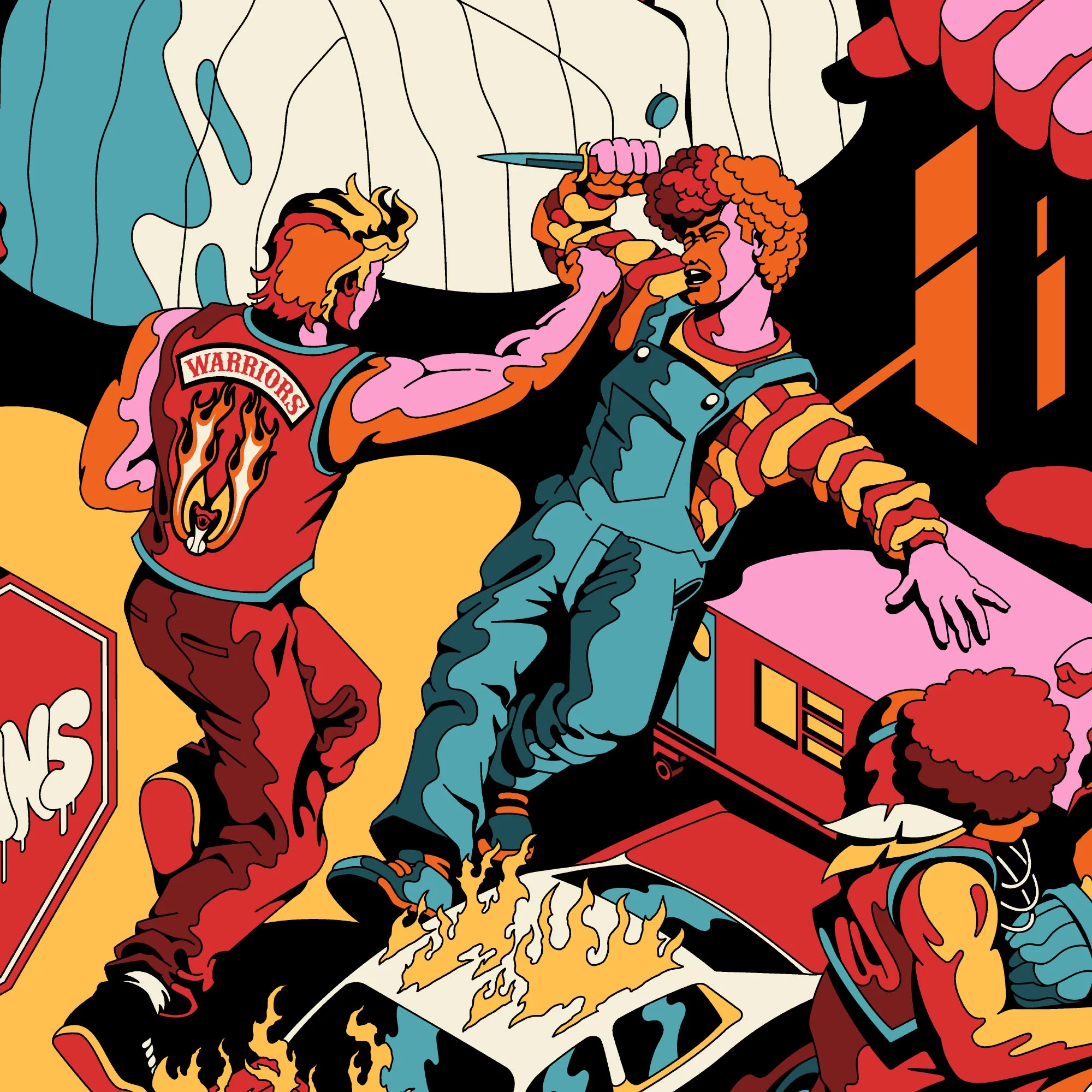 The Warriors Poster - Image 3