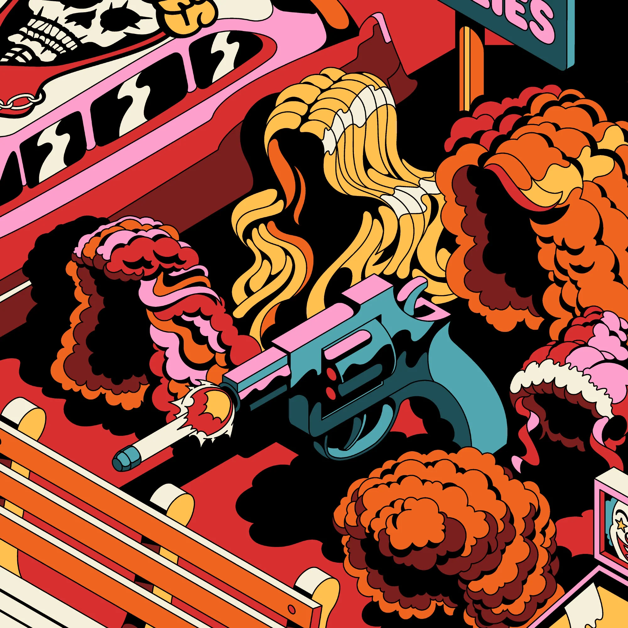 The Warriors Poster - Image 5