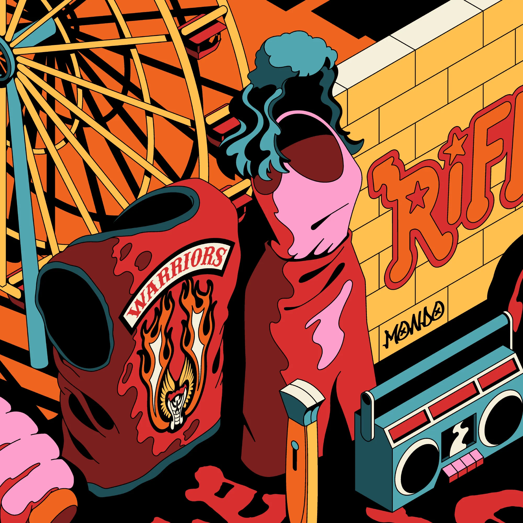 The Warriors Poster - Image 7