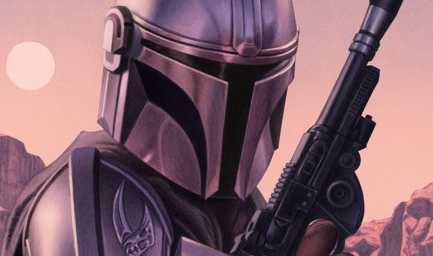 "The Way" (The Mandalorian) TIMED EDITION Print - Image 2