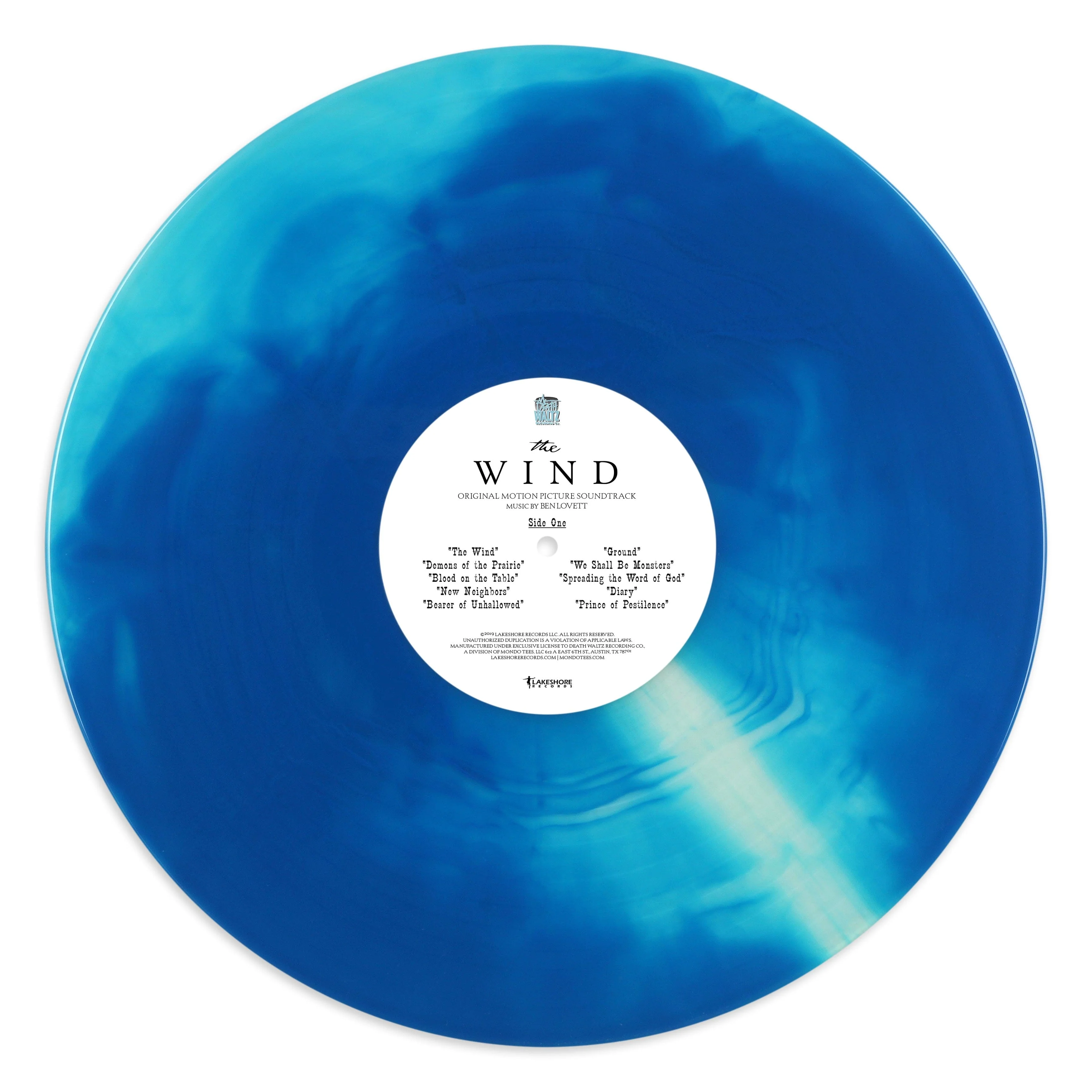 The Wind – Original Motion Picture Score LP - Image 2