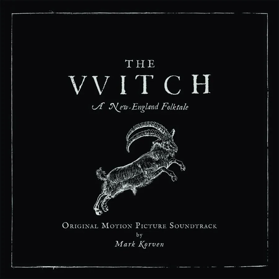 The Witch – Original Motion Picture Soundtrack LP Mondo Exclusive