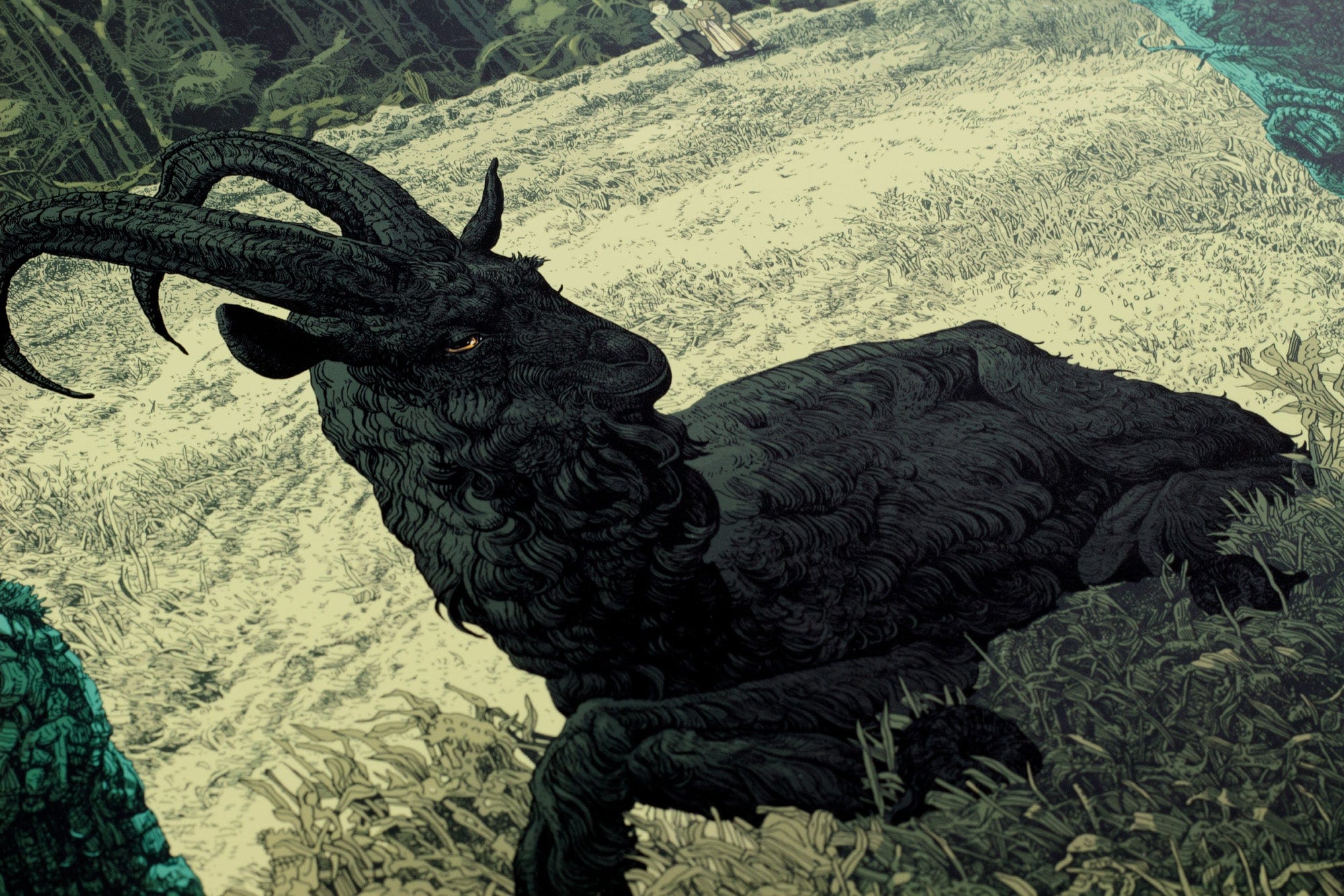 The Witch Variant Poster - Image 6